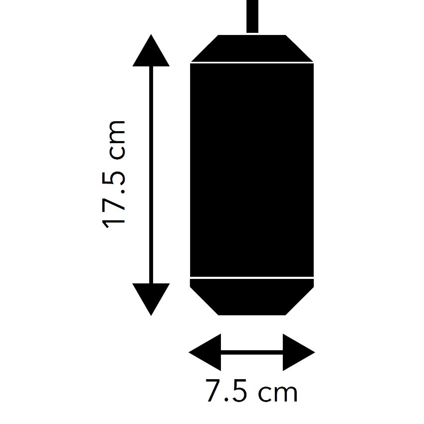 Backbeat Suspension Lamp Ø7.5cm