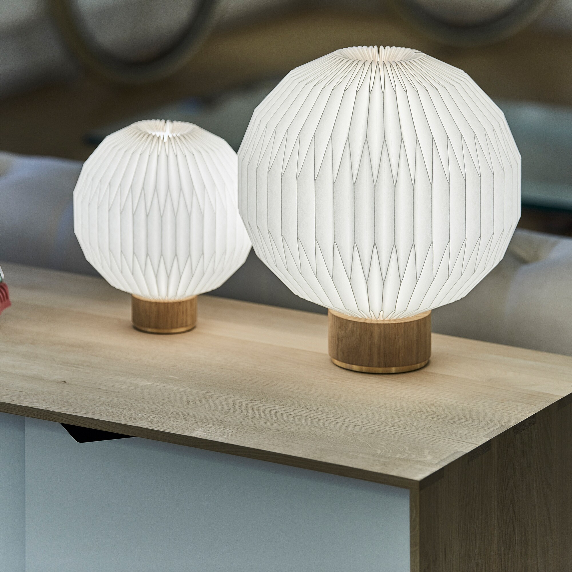 375 Table Lamp with Paper Shade