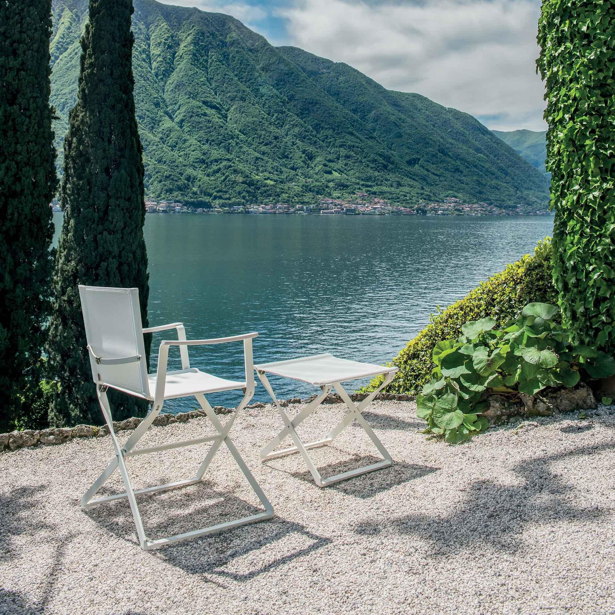 Ciak Outdoor Footstool Foldable