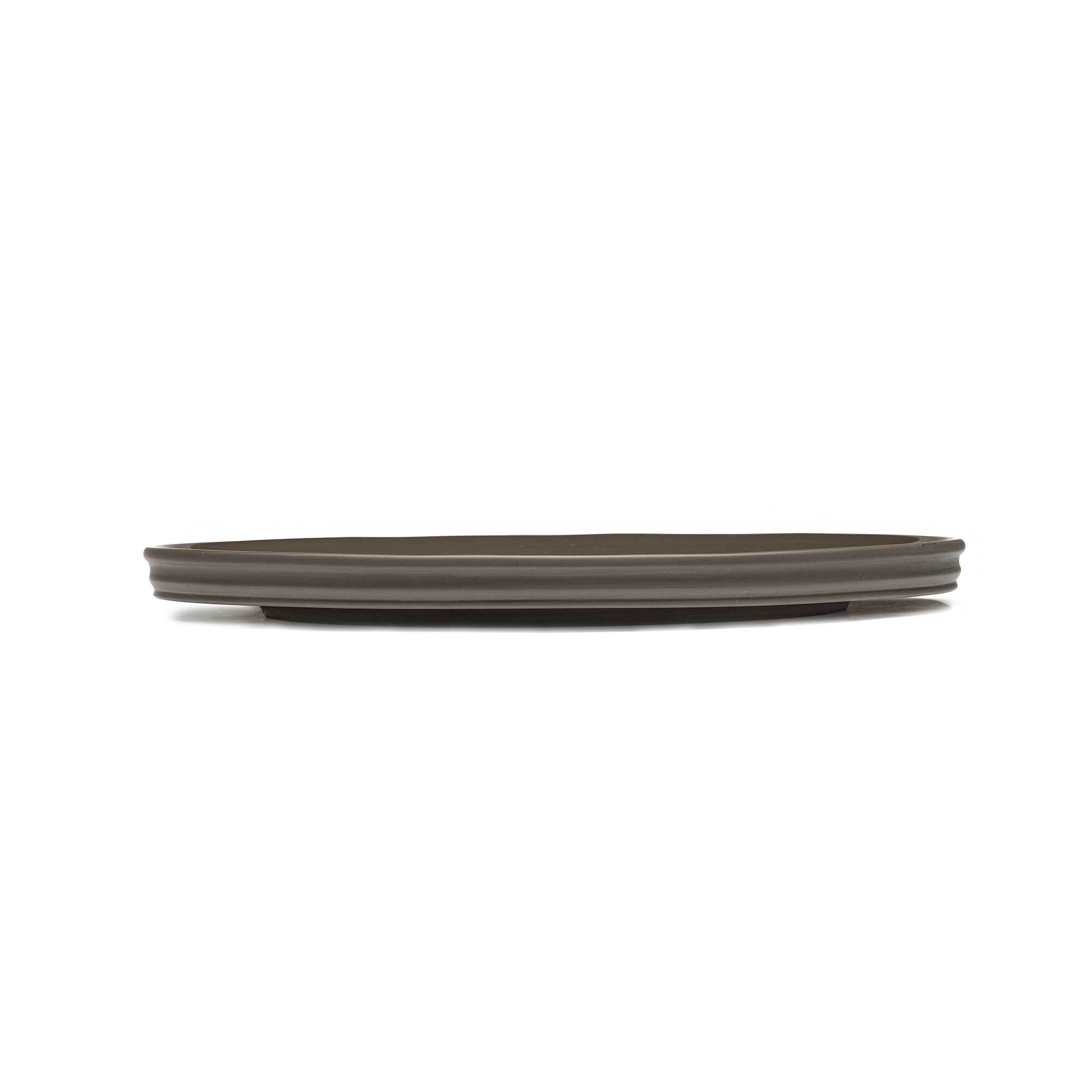Dune Slate Serving Plate