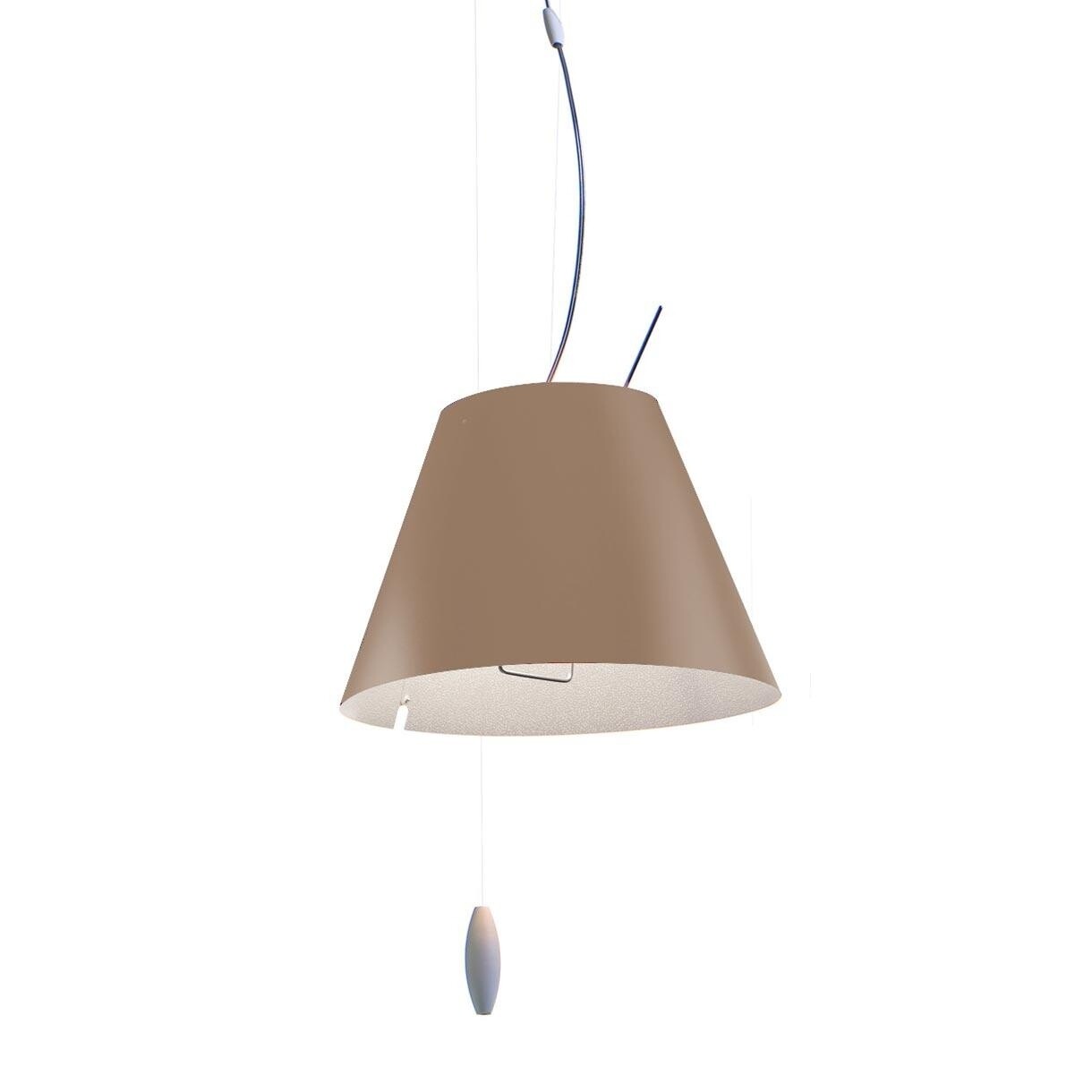 Costanzina Suspension Lamp With Drag Rope Ø 26cm