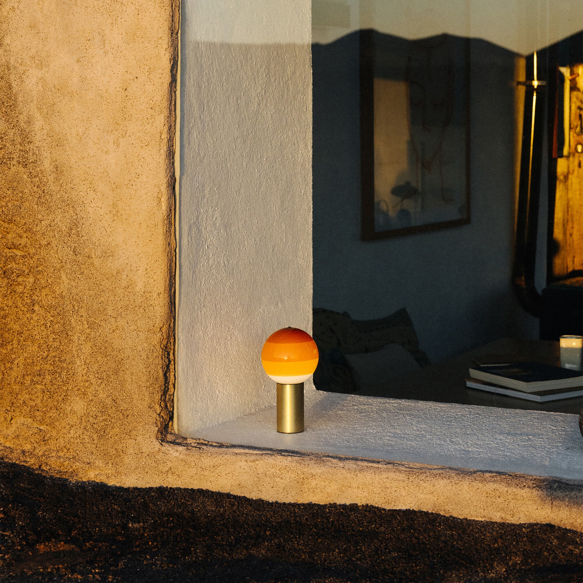 Dipping Light LED Table lamp with battery