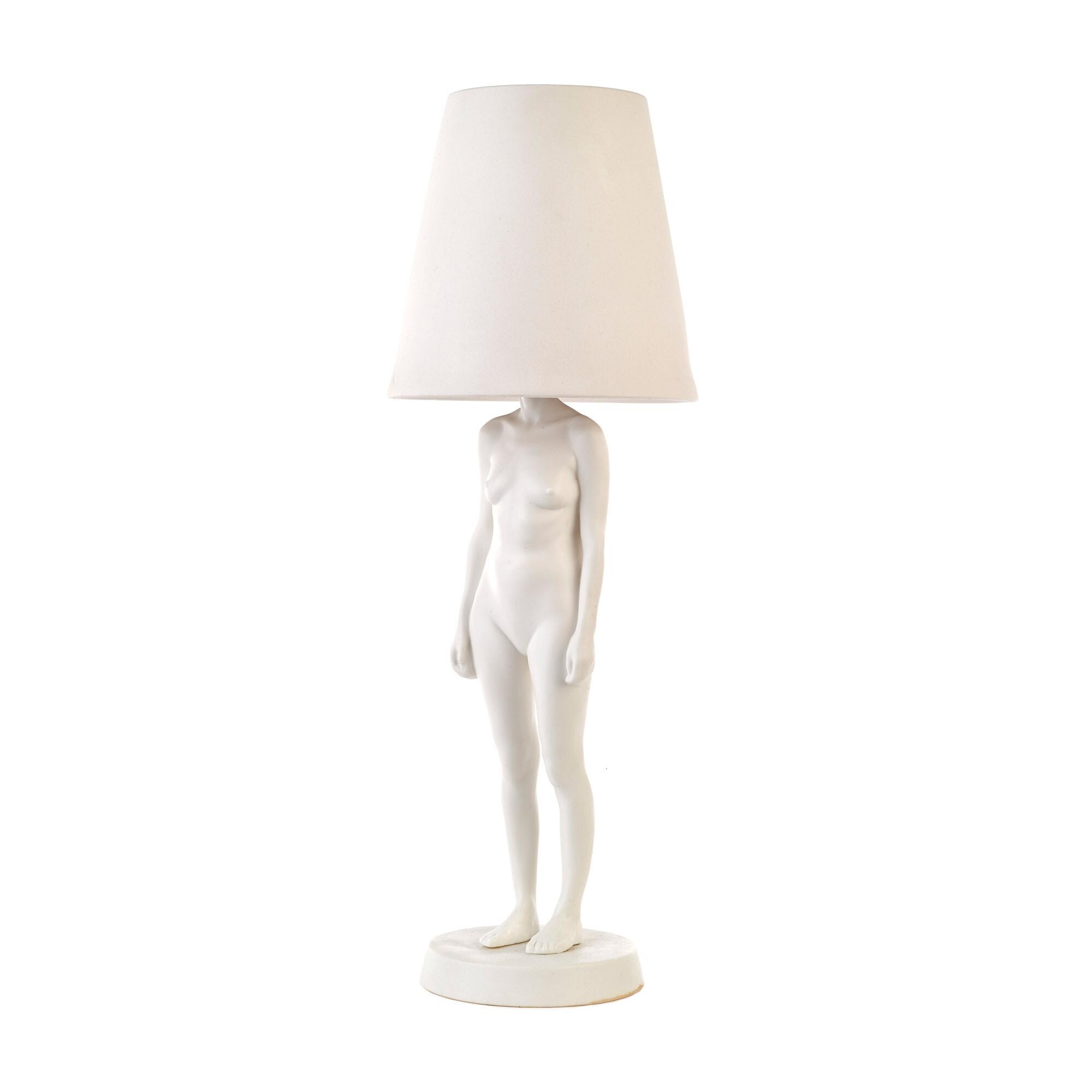 Hiding Lady Table Lamp