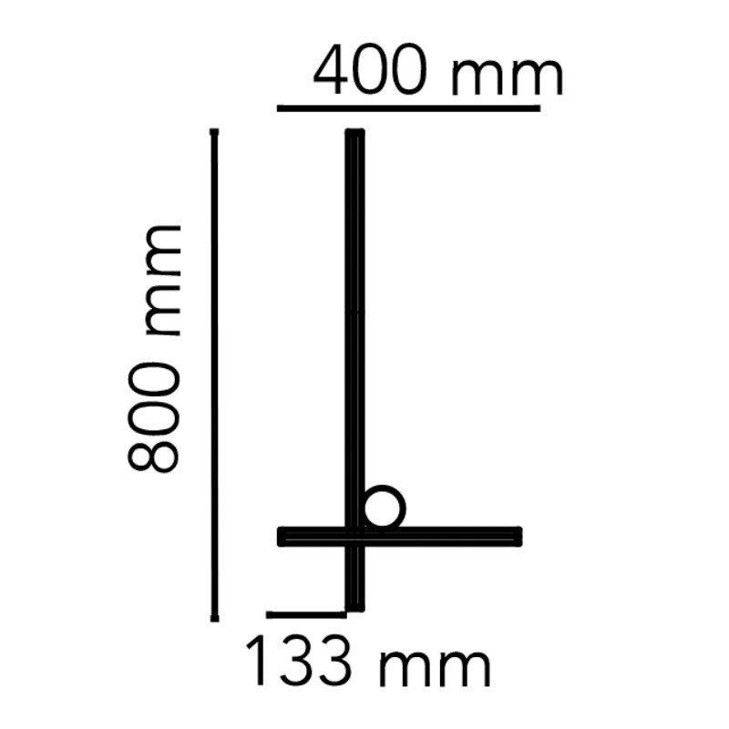 Coordinates Wall 2 LED Wall Lamp