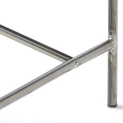 Eiermann 2 Table Frame 135x78x66cm Center