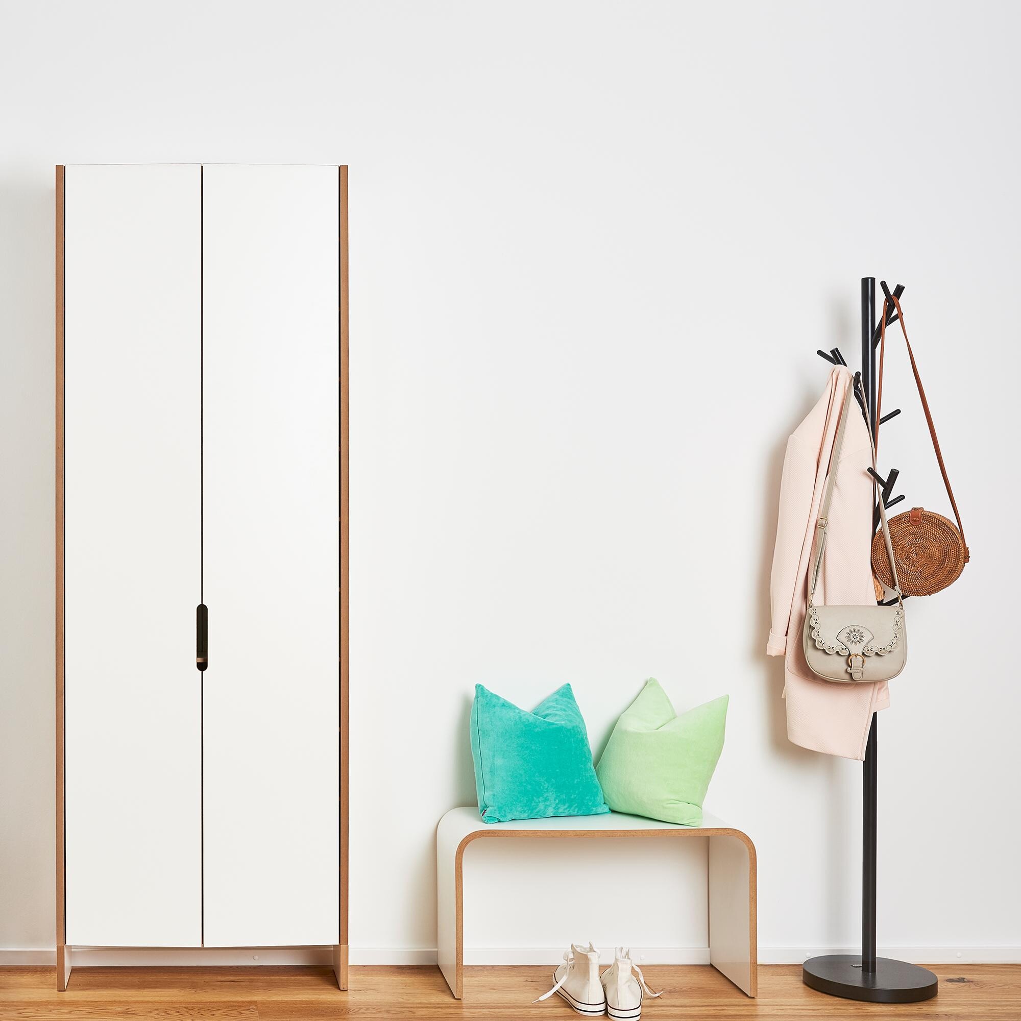 Flachmann Closet/Shoe Cabinet