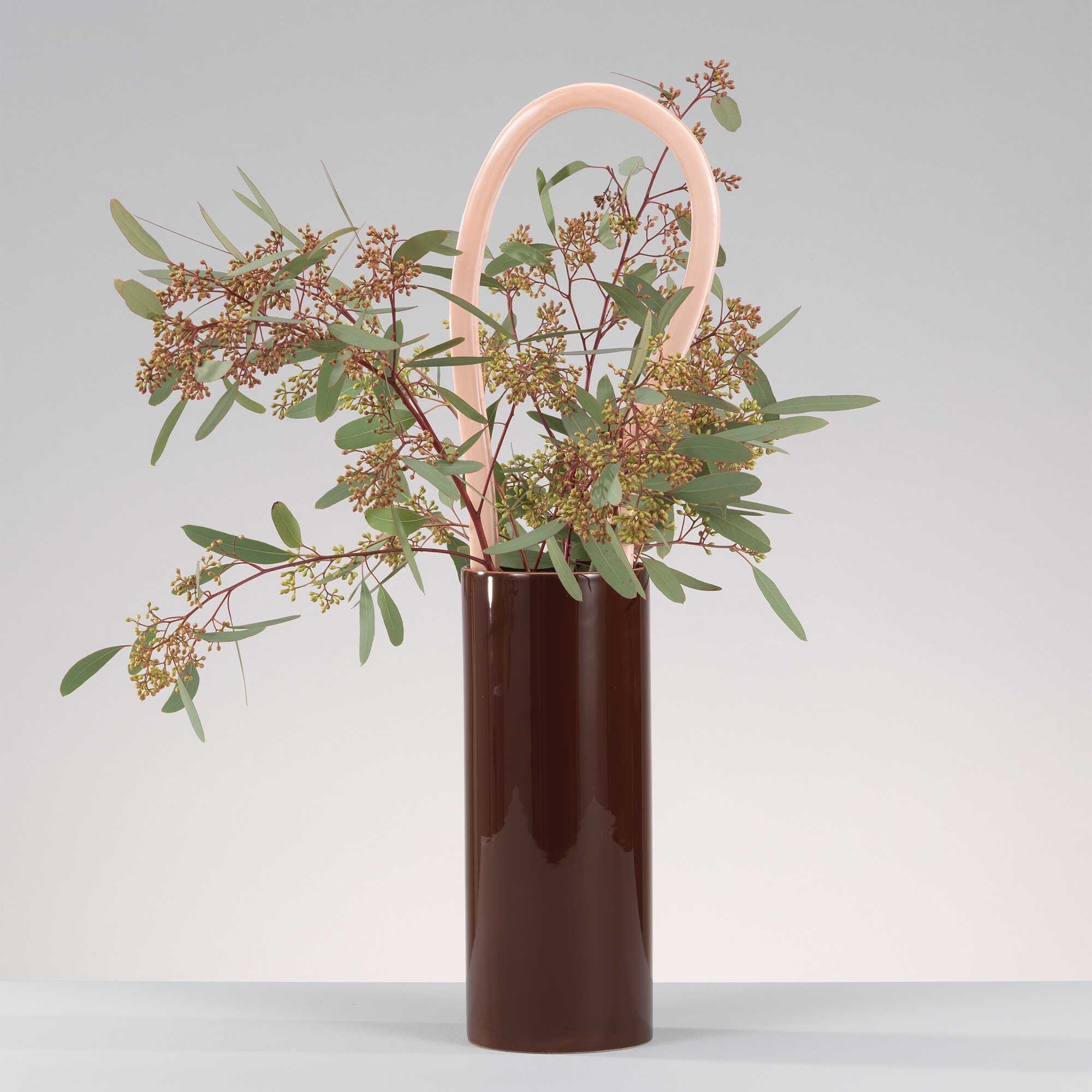 Découpage Boucle Vase