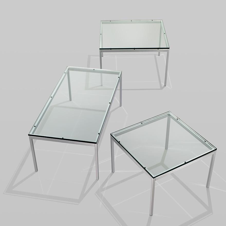 Florence Knoll Coffee Table Square