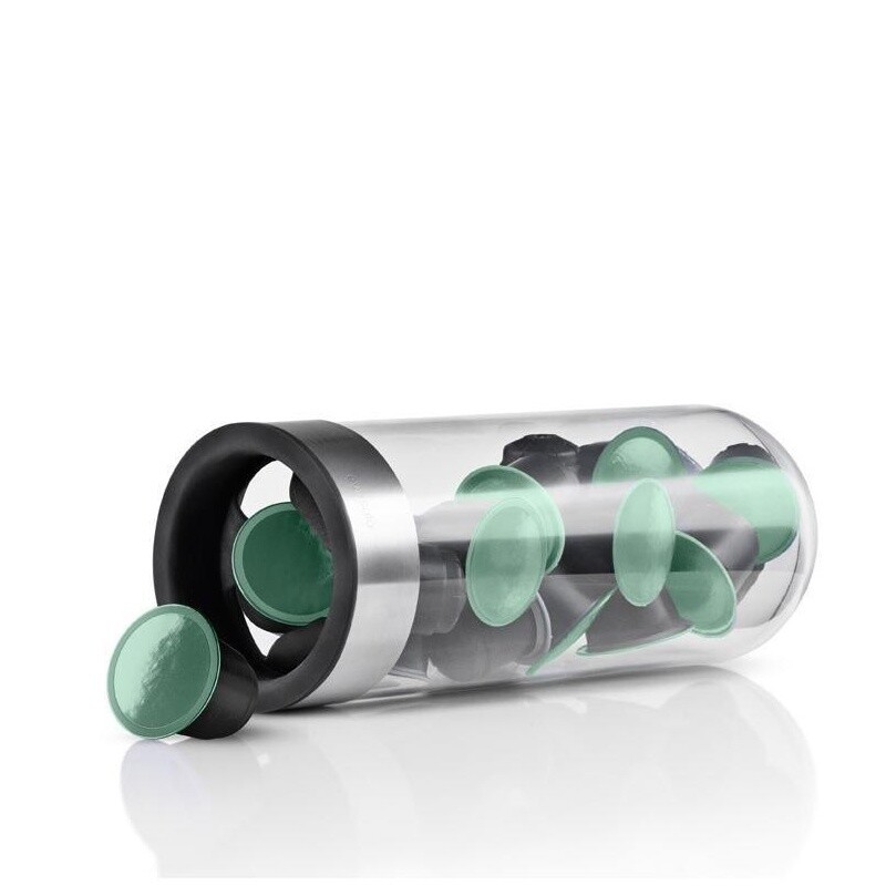 Coffee capsule dispenser