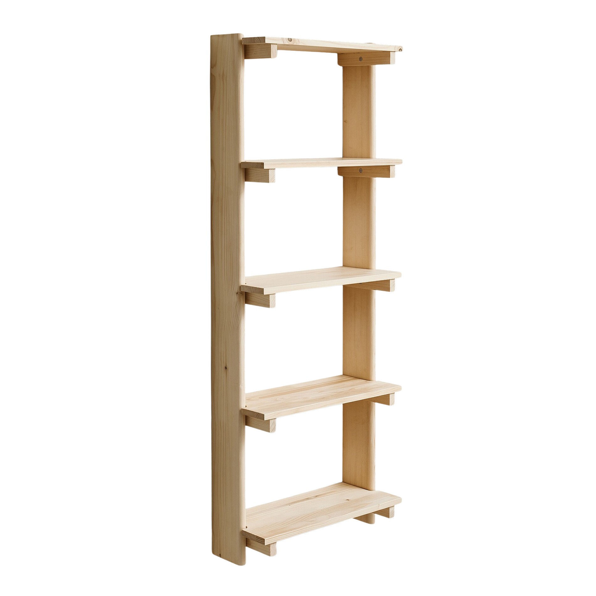 Beam 5 Wall Shelf 60x167cm