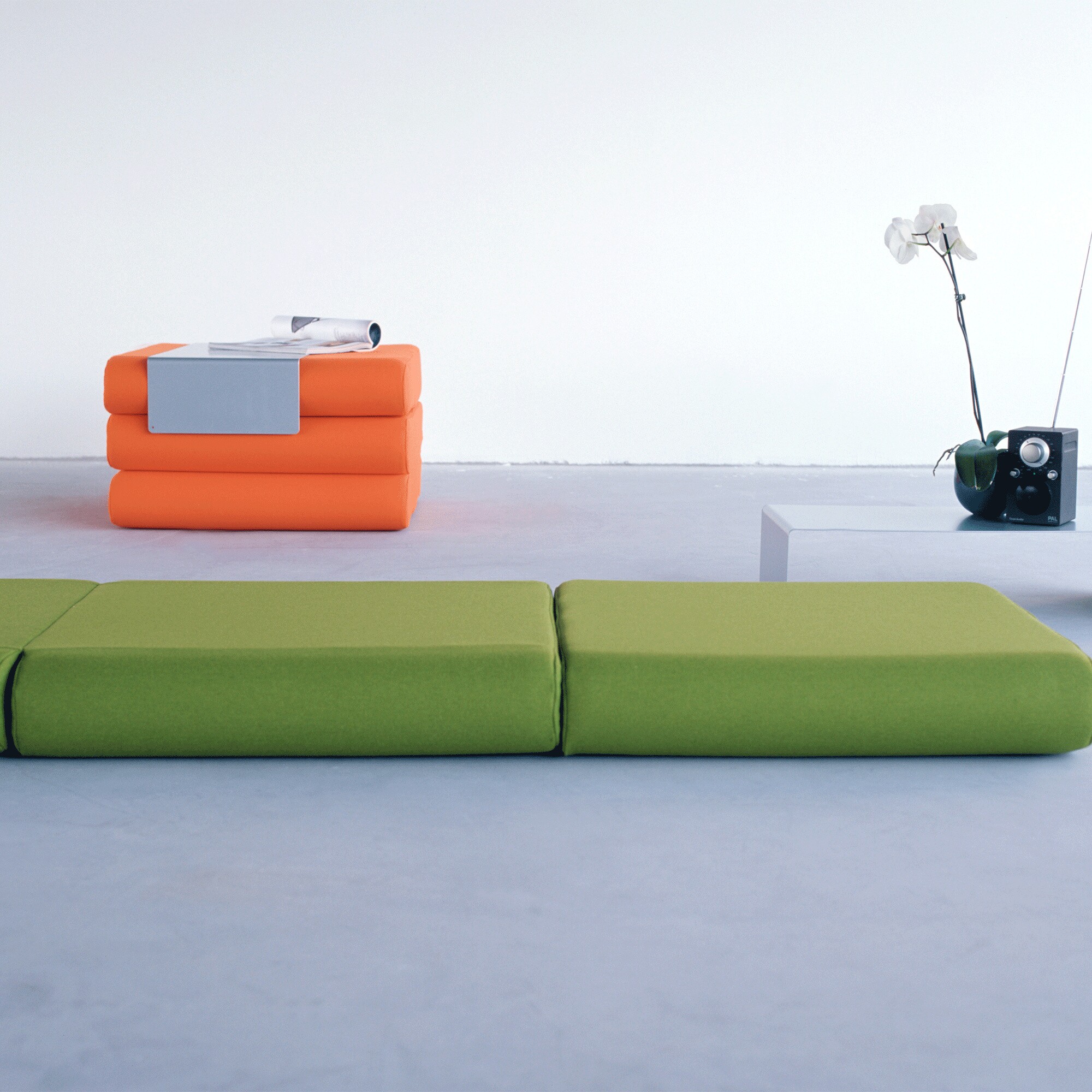 Bingo Folding Mattress / Stool