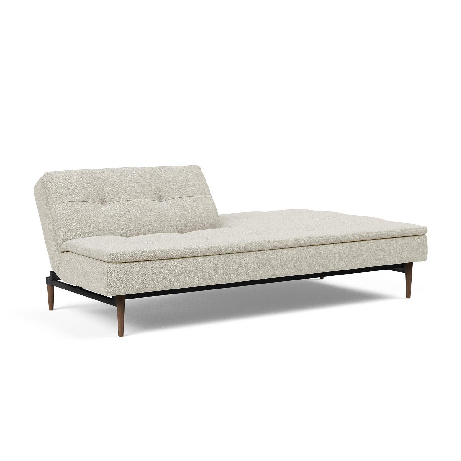 Dublexo Styletto Sofa Bed Dark Wood 210x91cm