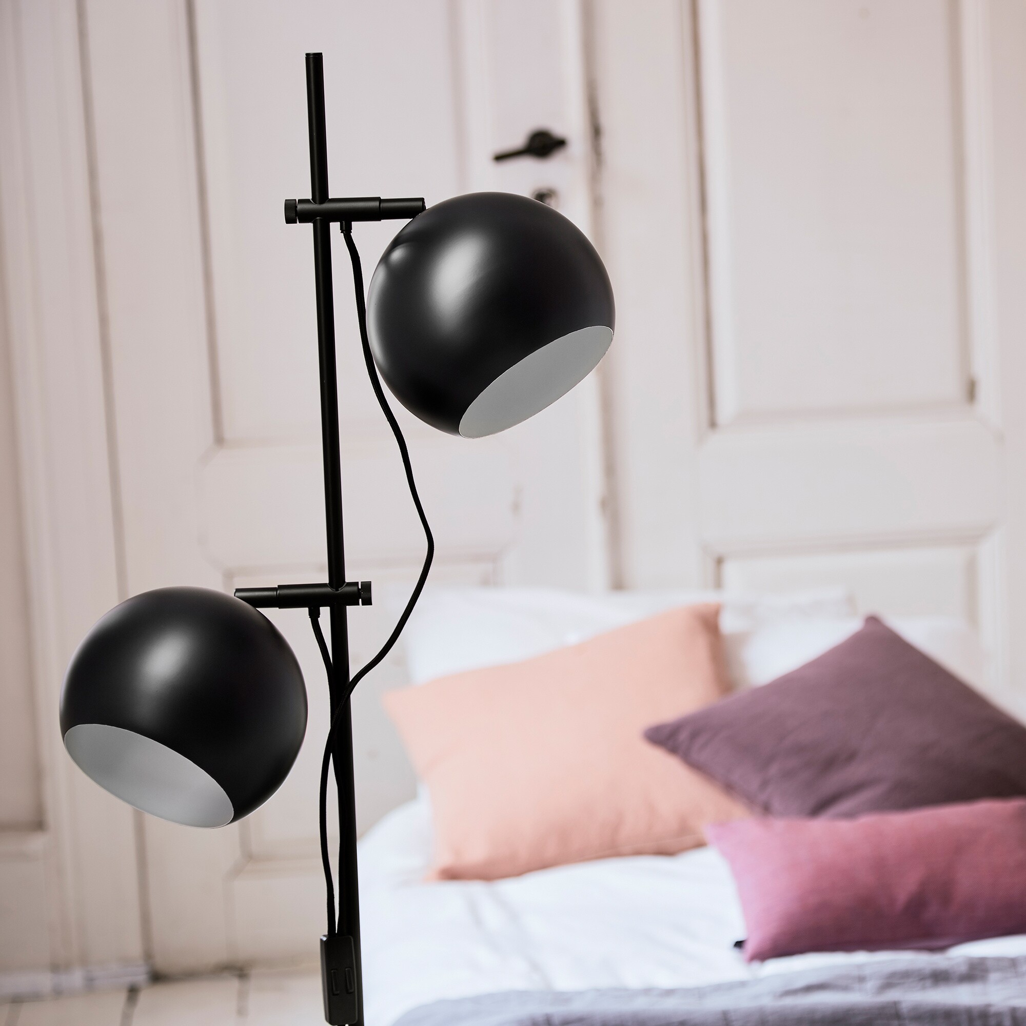 Ball Double Floor Lamp