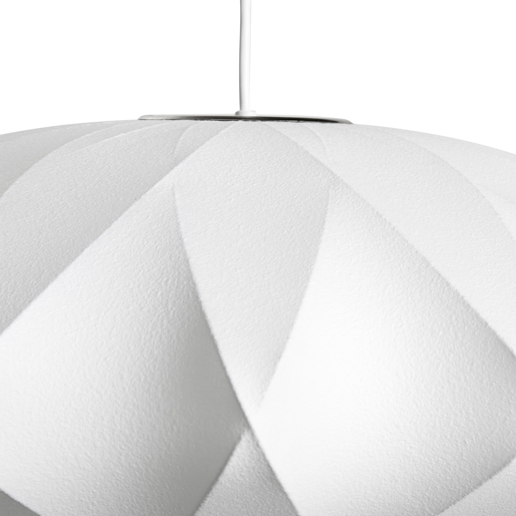Nelson Saucer Crisscros Bubble Suspension Lamp