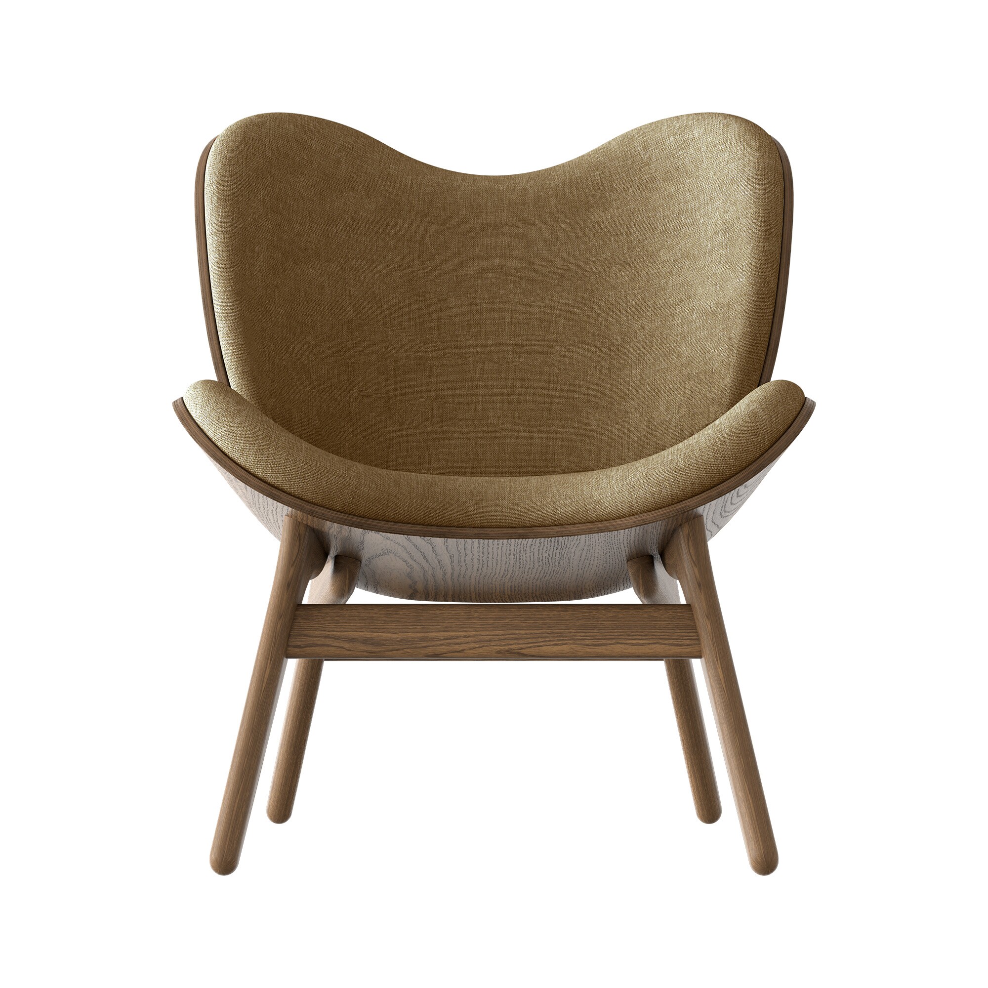 A Conversation Piece Armchair Dark Oak