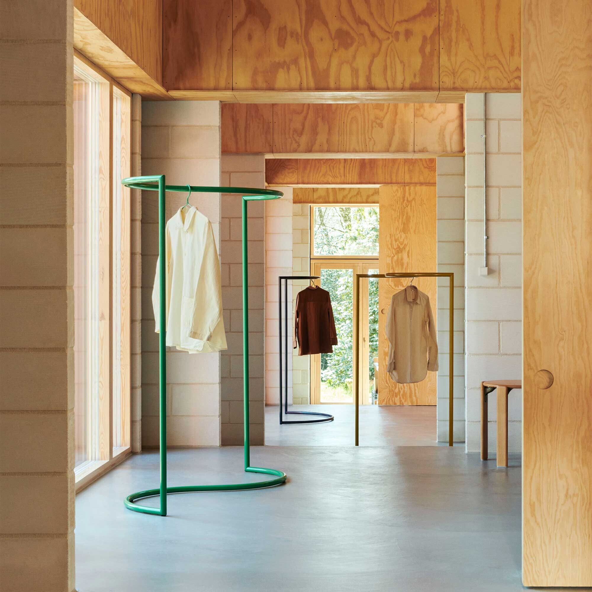 Colour Rack Coatstand S-Shape