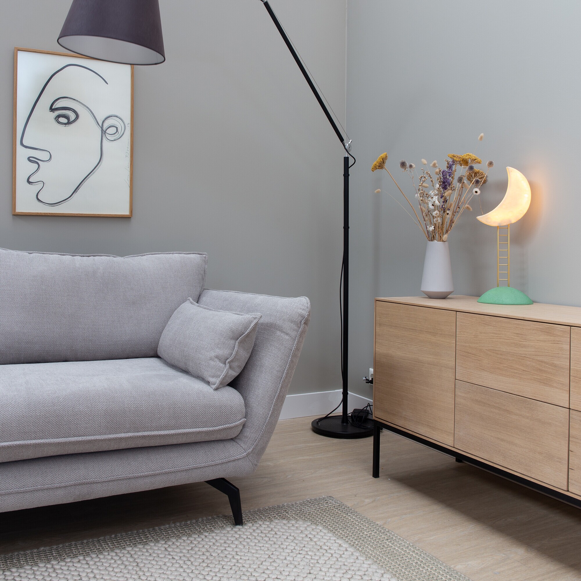 Kvinde 2 Seater Sofa