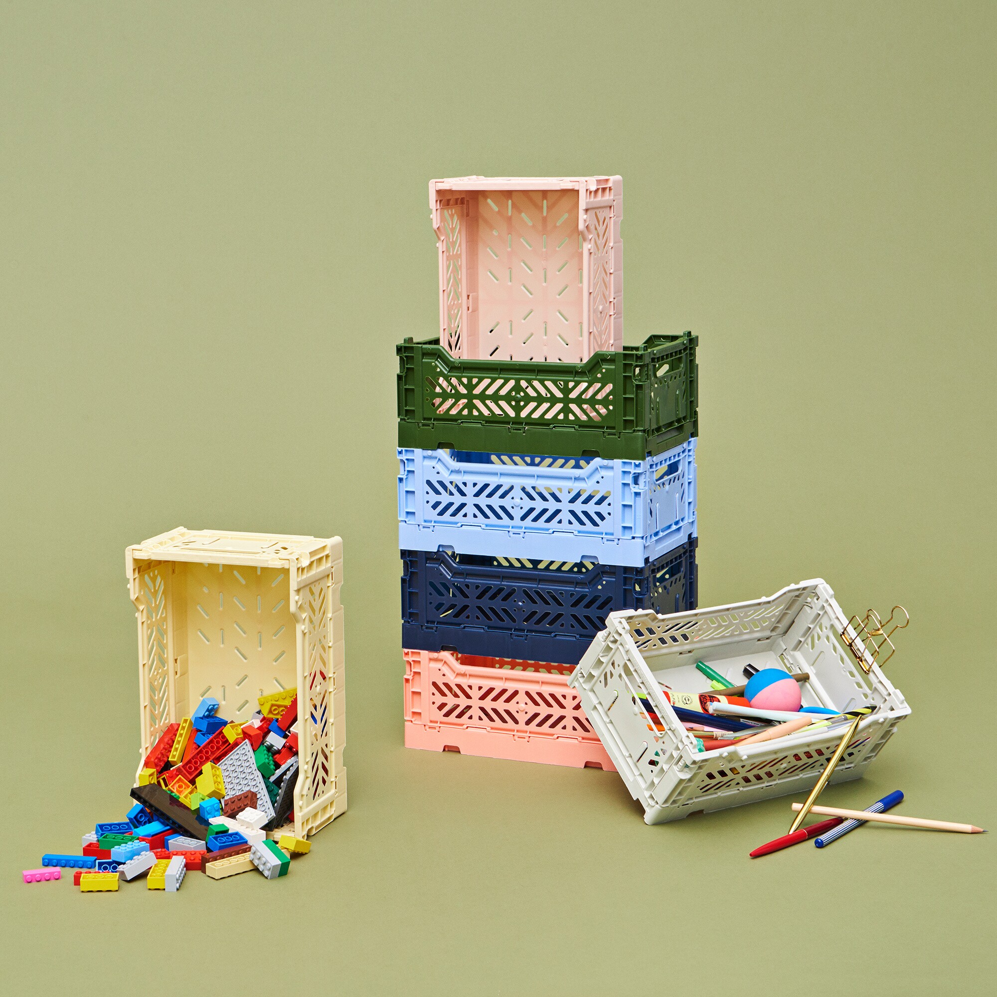 Colour Crate Recycled S