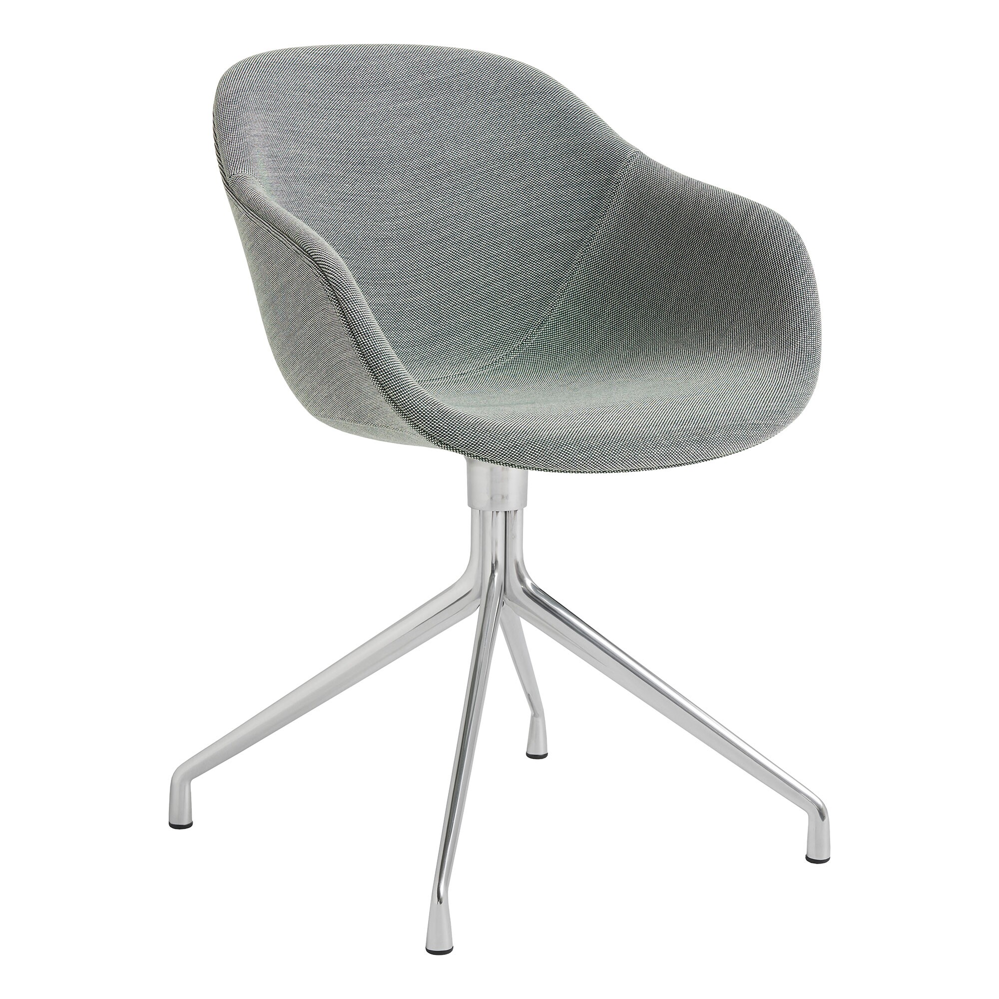About a Chair AAC 221 Swivel Chair Polished Base