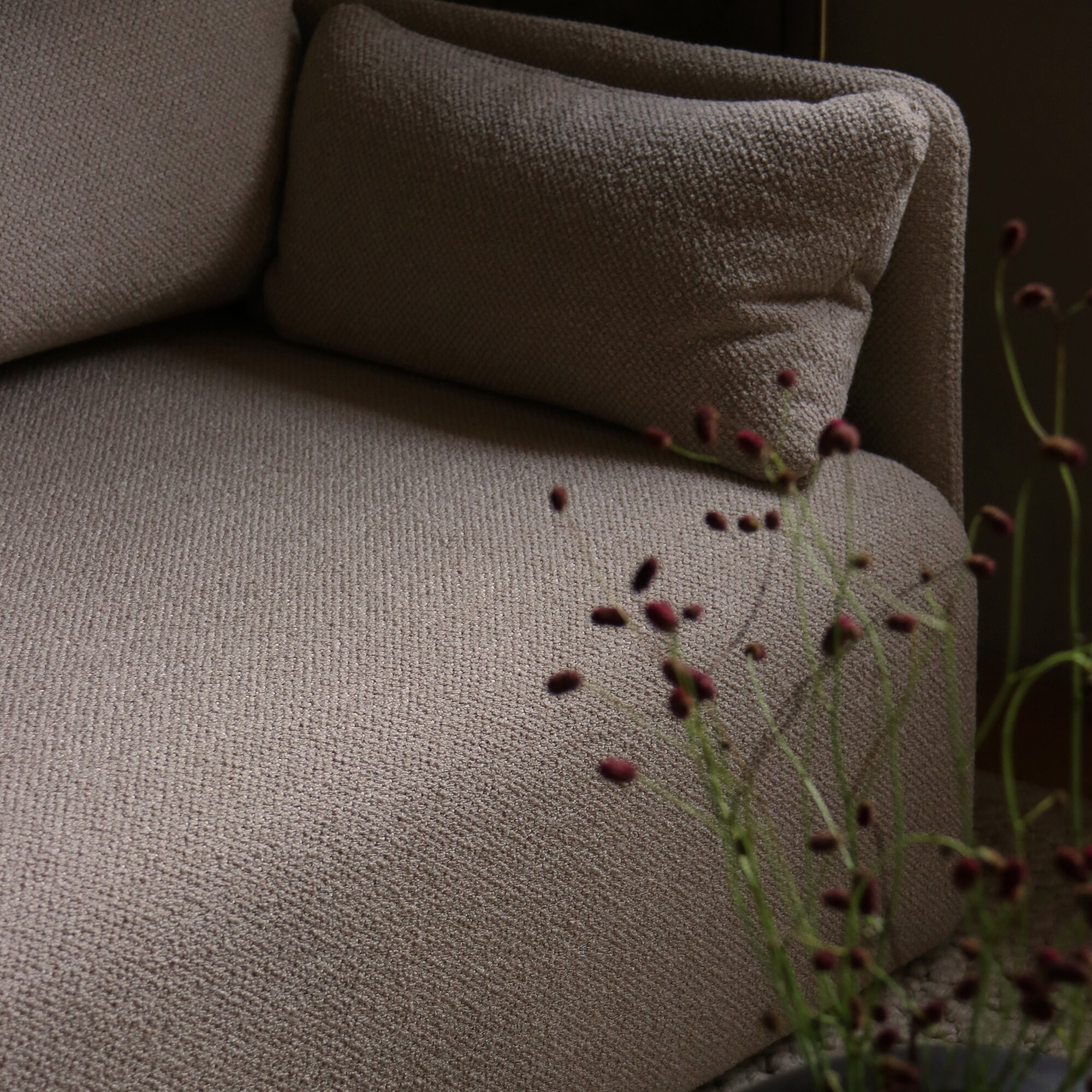 Offset 3-Seater Sofa