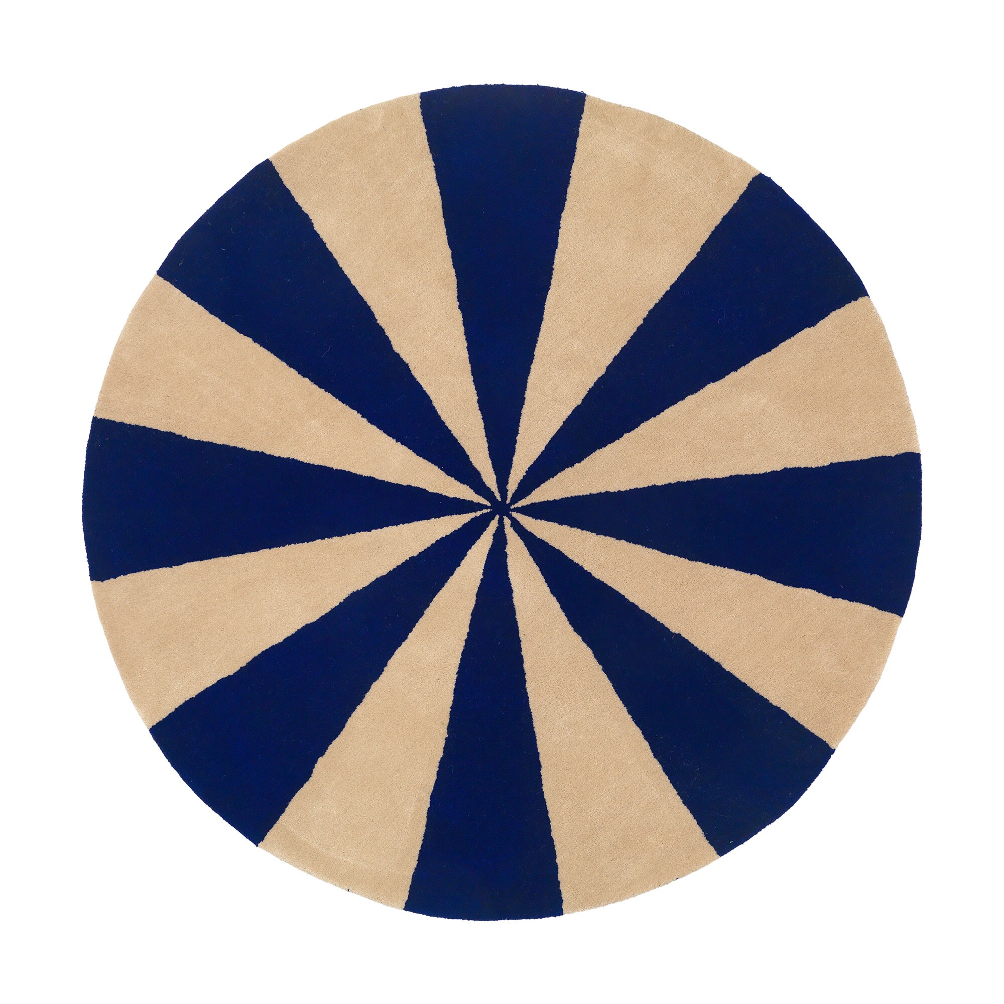 Arch Tufted Carpet Ø 130cm