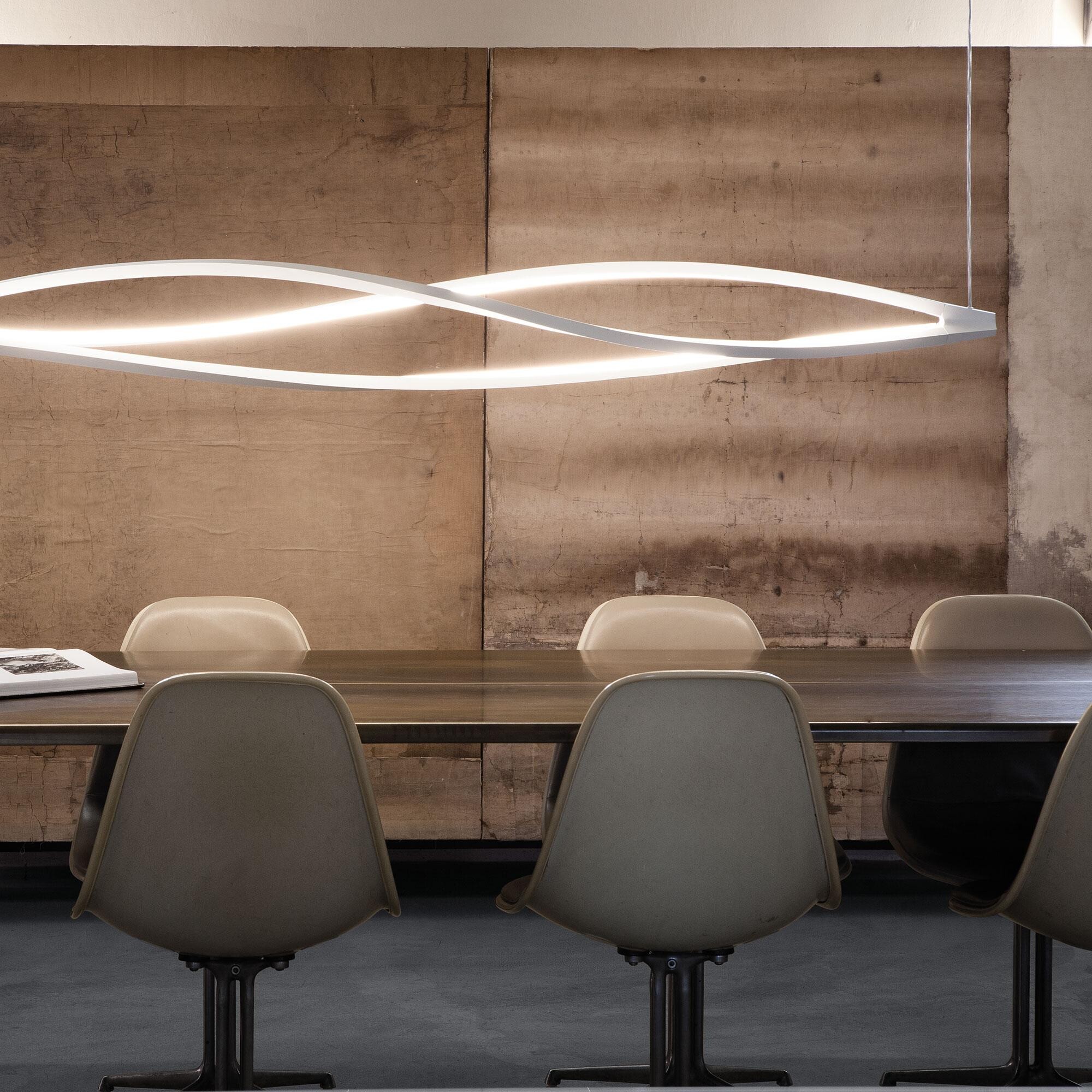 In The Wind LED Suspension Lamp Horizontal