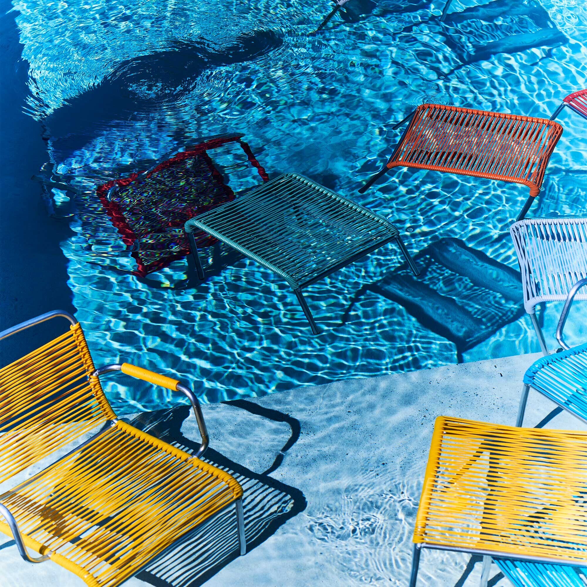 Fiam Mya Spaghetti Outdoor Lounge Chair