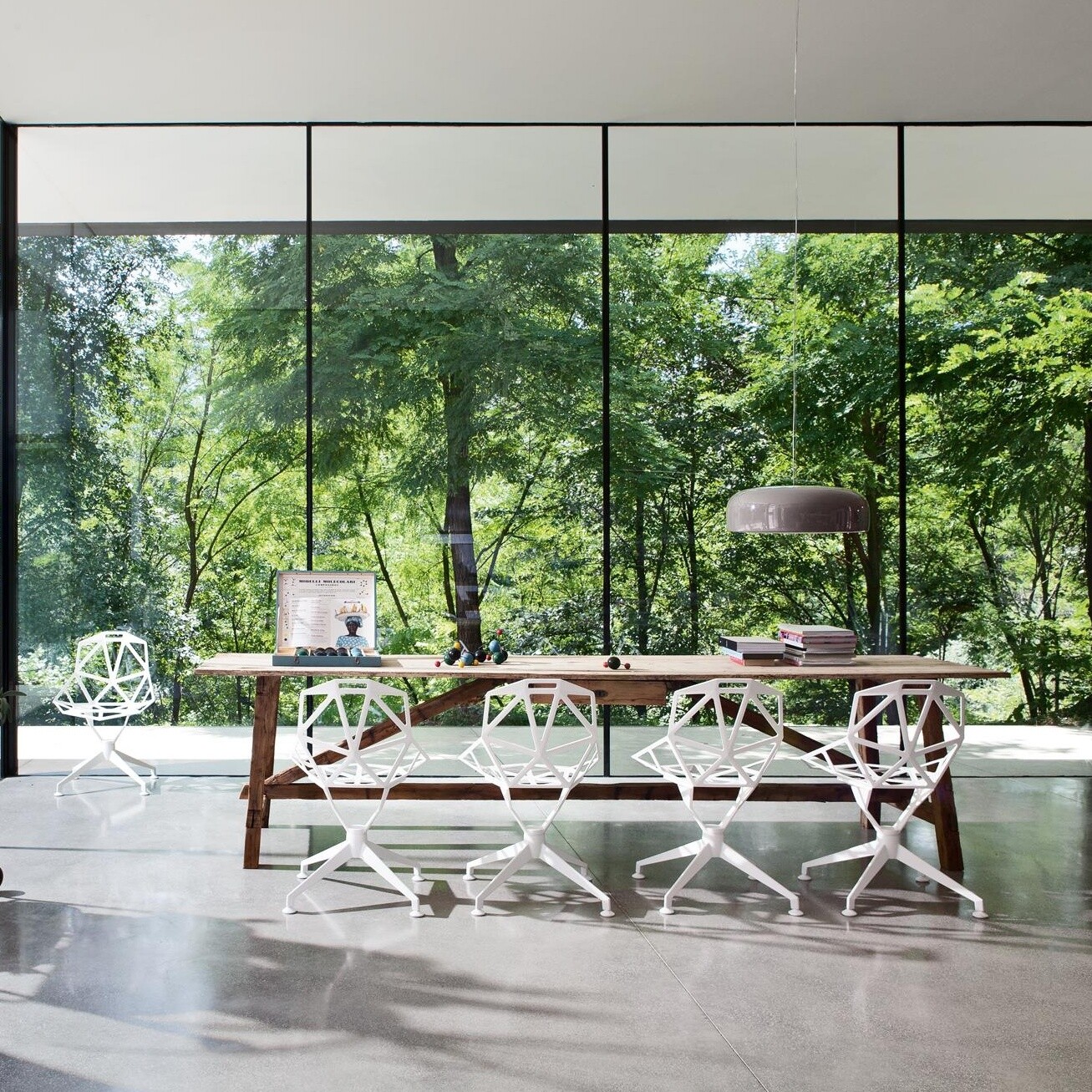 Chair One 4Star Swivel Chair 4-Legged Frame