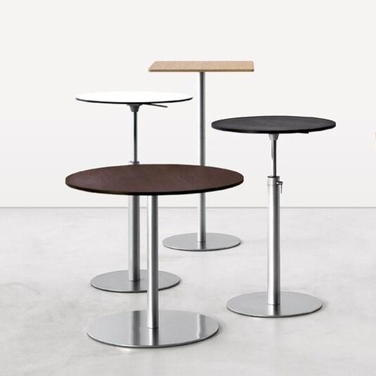 Brio Bistro Table Frame Lacquered 52-70cm