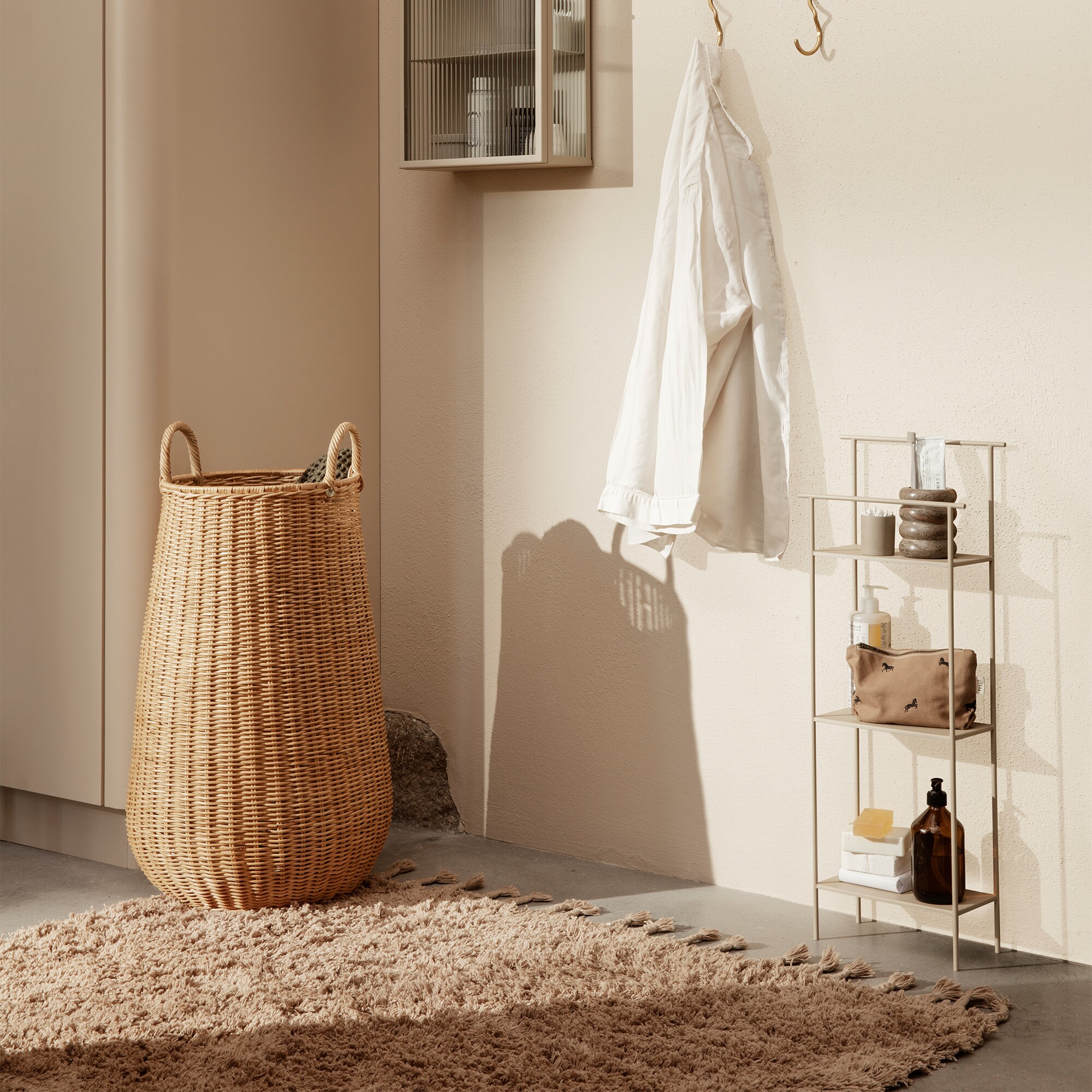 Braided Laundry Basket