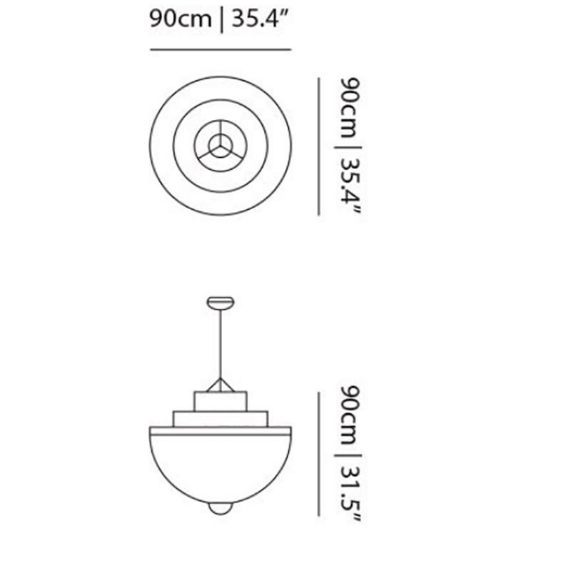 Meshmatics LED Suspension Lamp