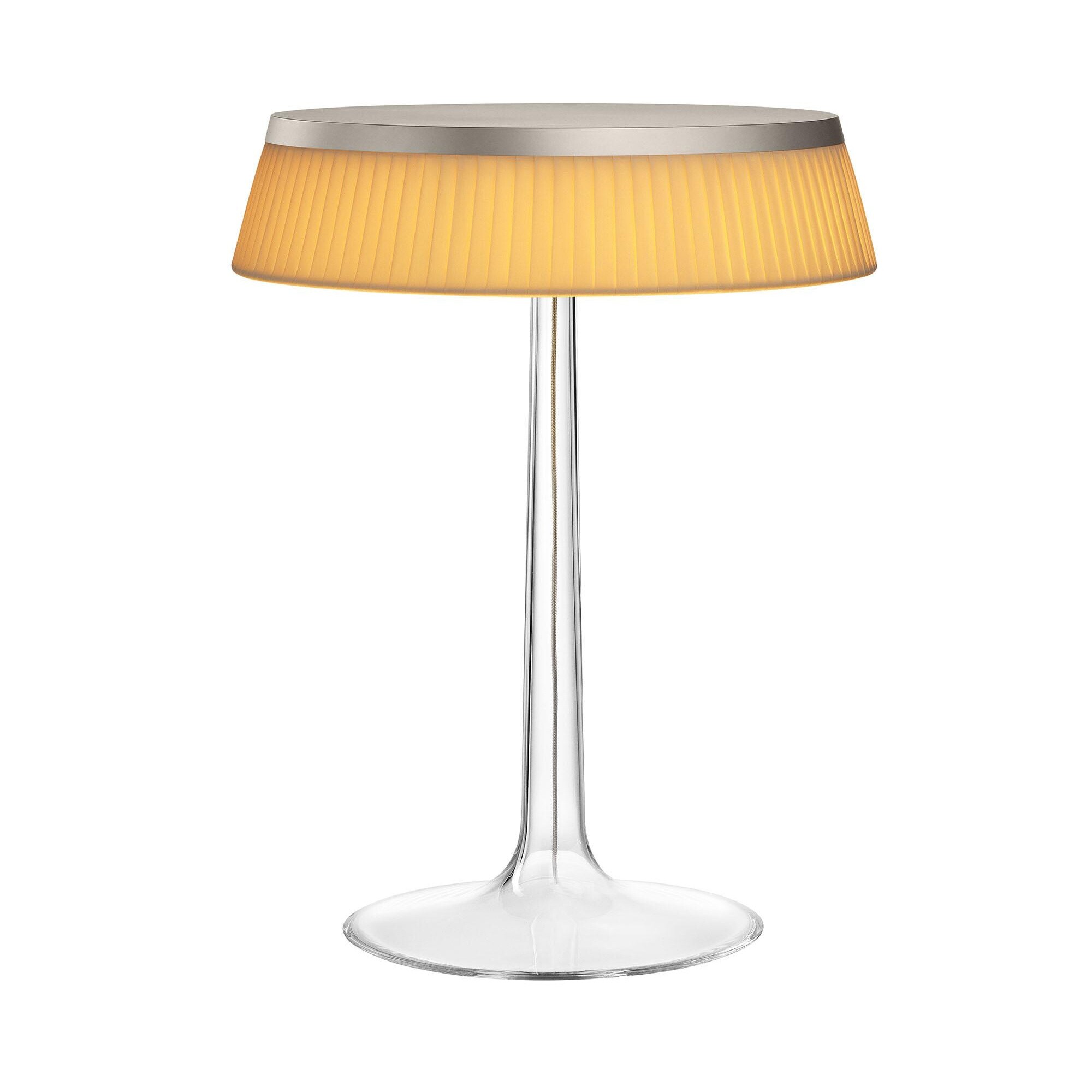 Bon Jour LED Table Lamp Chrome Matt