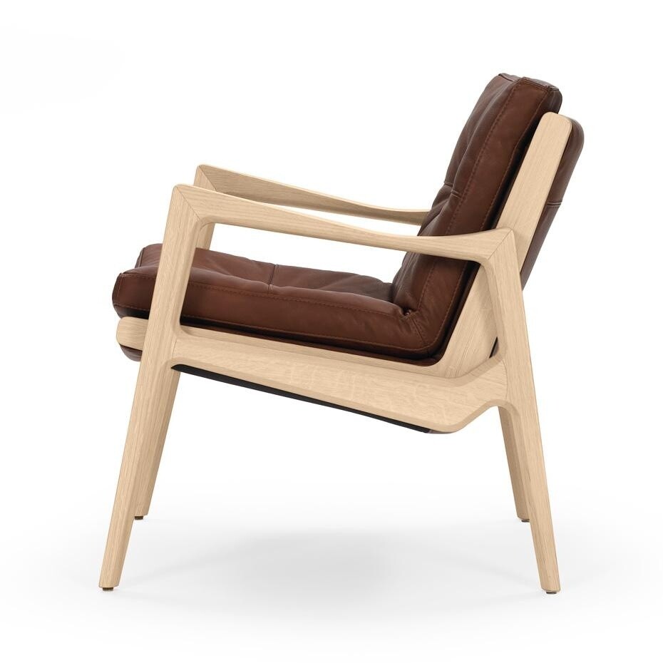 Euvira Lounge Chair Leather