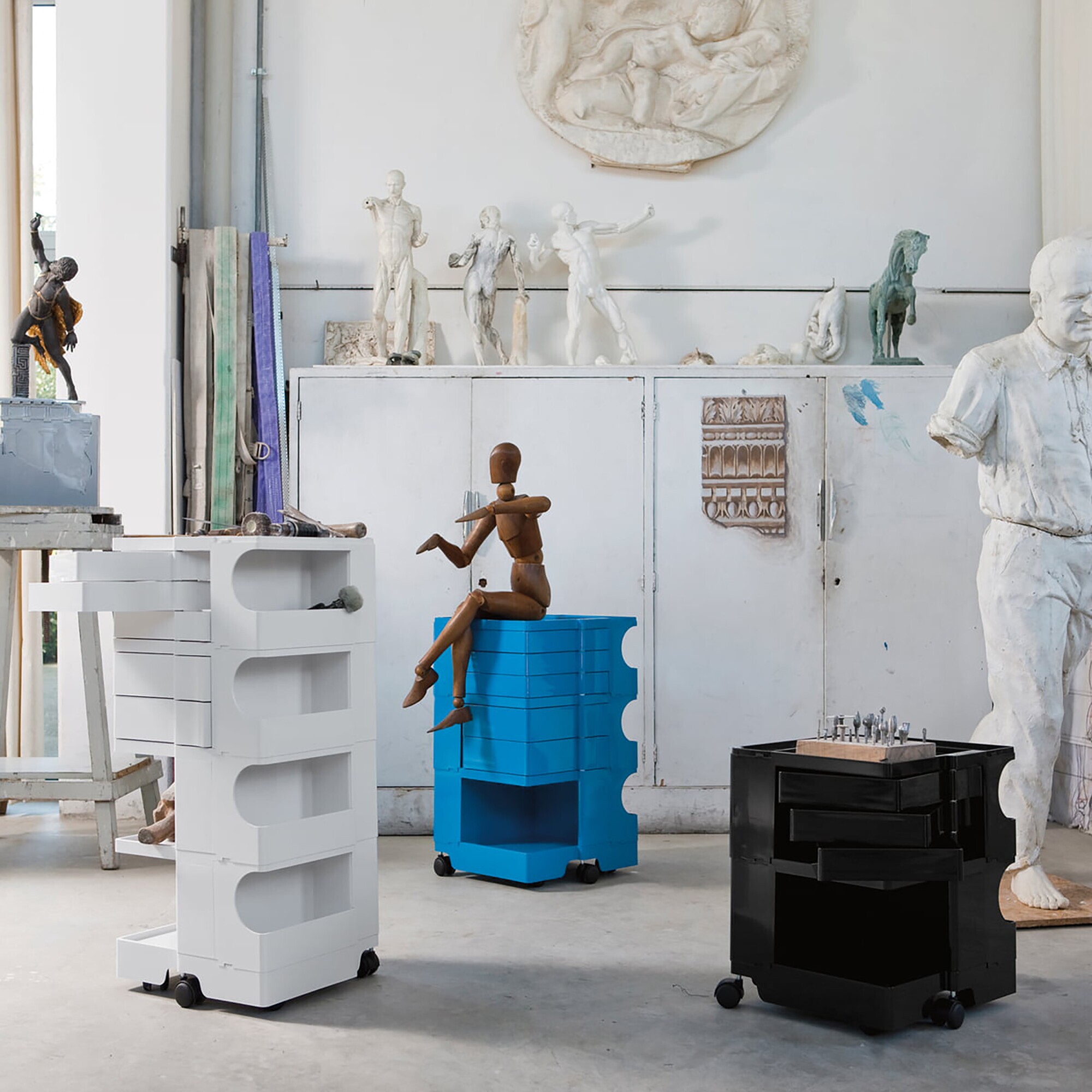 Boby 4/4 Container on Wheels L