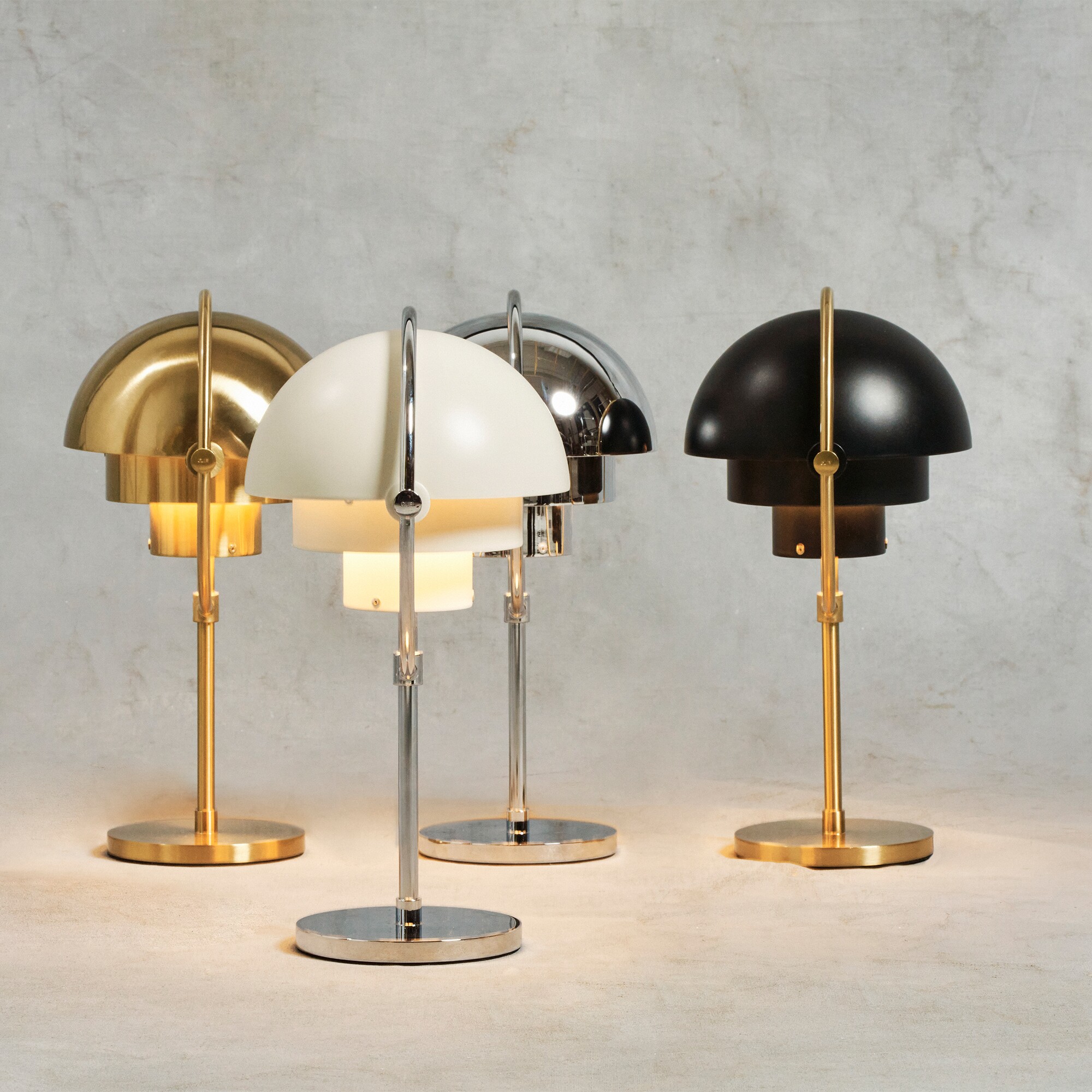 Multi-Lite Portable Table Lamp with Battery