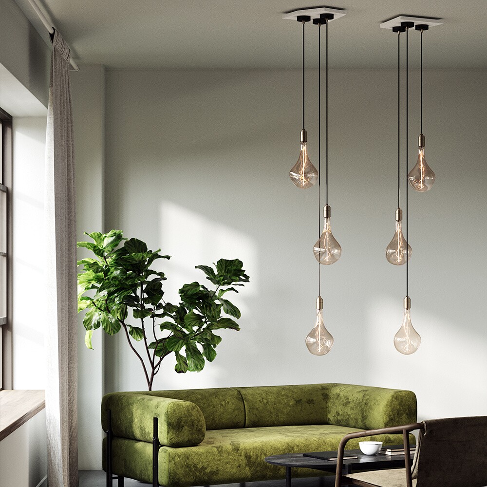 Brass Suspension Lamp