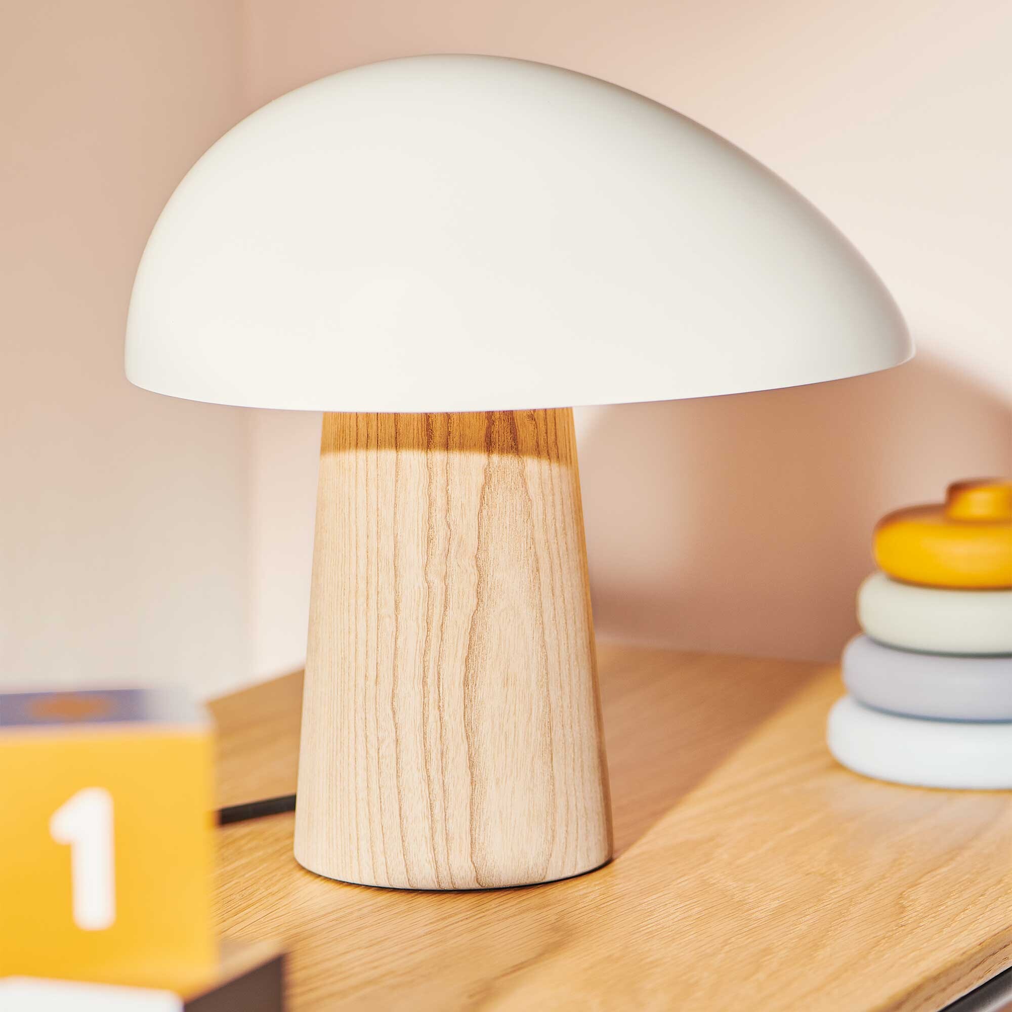 Night Owl™ Table Lamp Wood