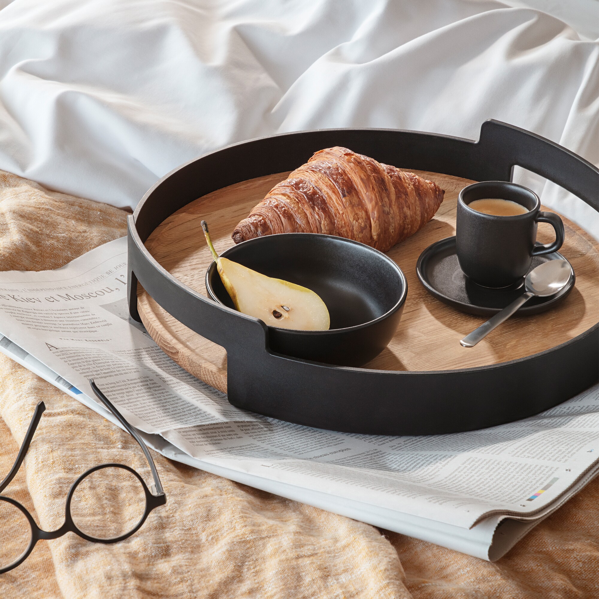 Nordic Kitchen Espresso Cup with Saucer 6.5cl