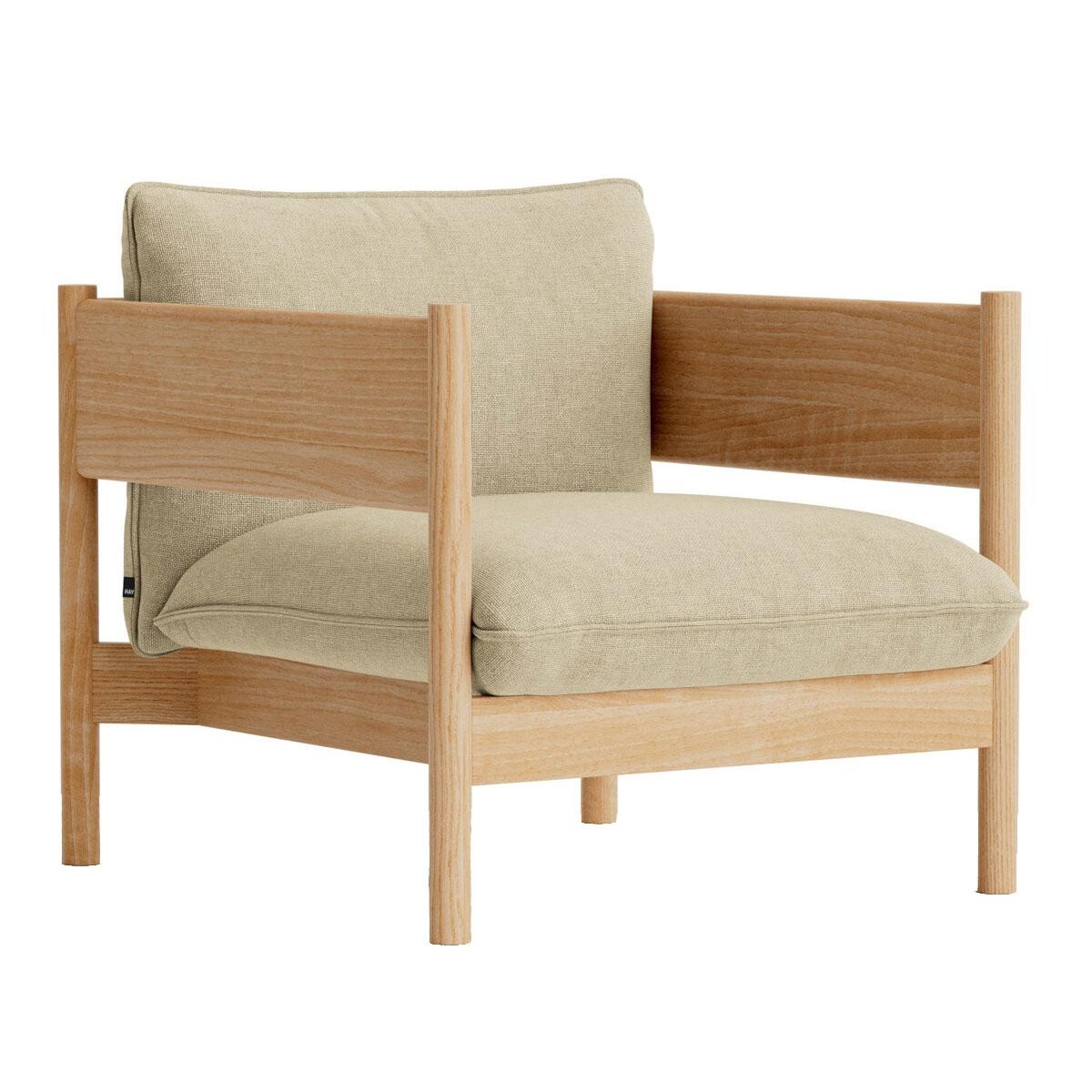 Arbour Club Armchair Oak Base