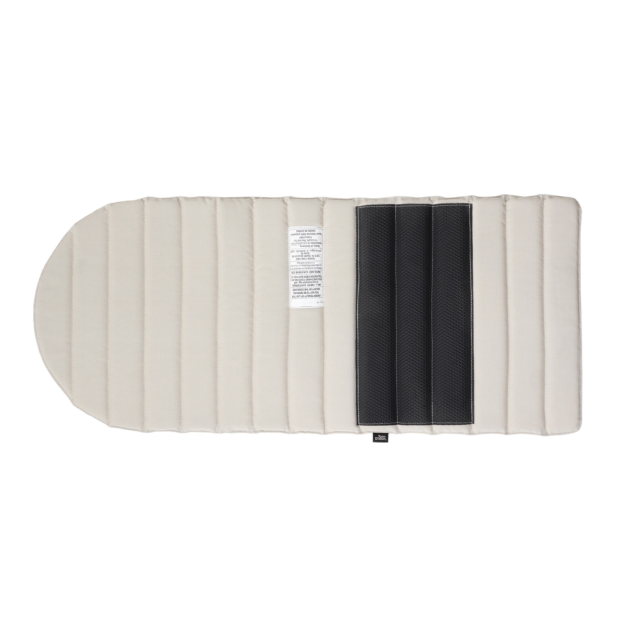 Groove Outdoor Seat/Back Cushion 87x37.8cm