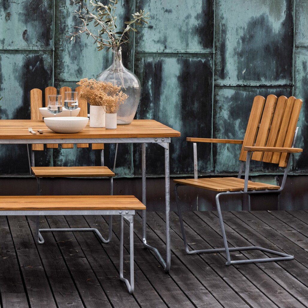 A2 Garden Armchair teak