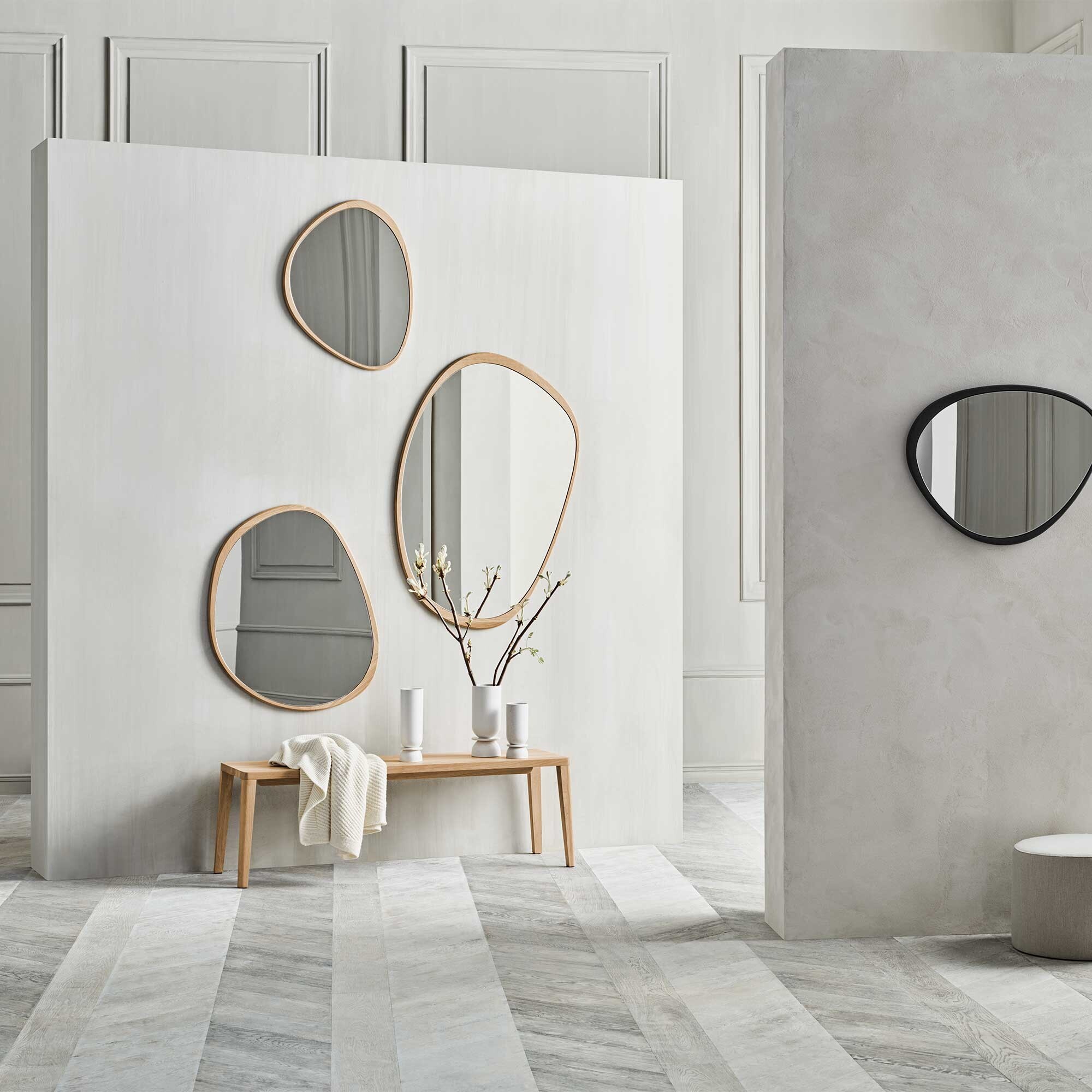 Elope Wall Mirror 88.5x71cm
