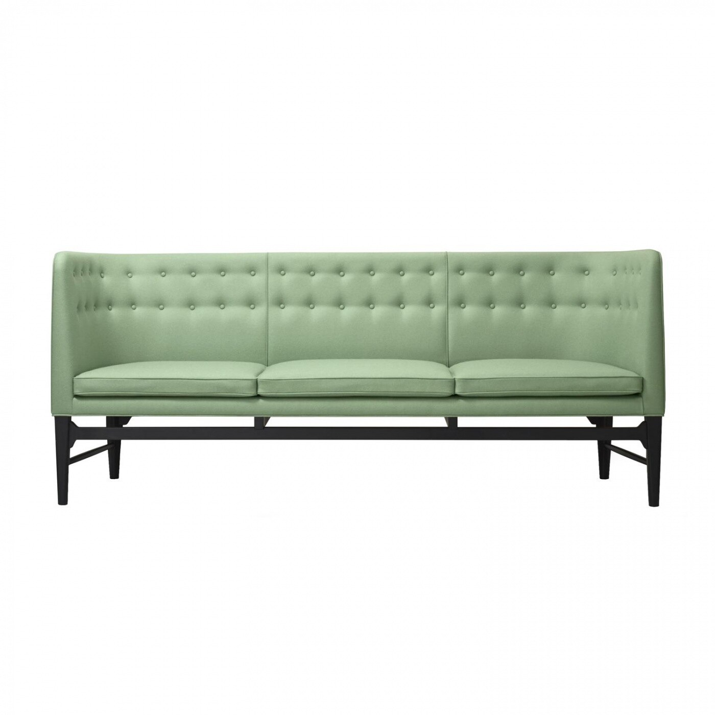 Mayor AJ5 3-Seater Sofa Oak Base