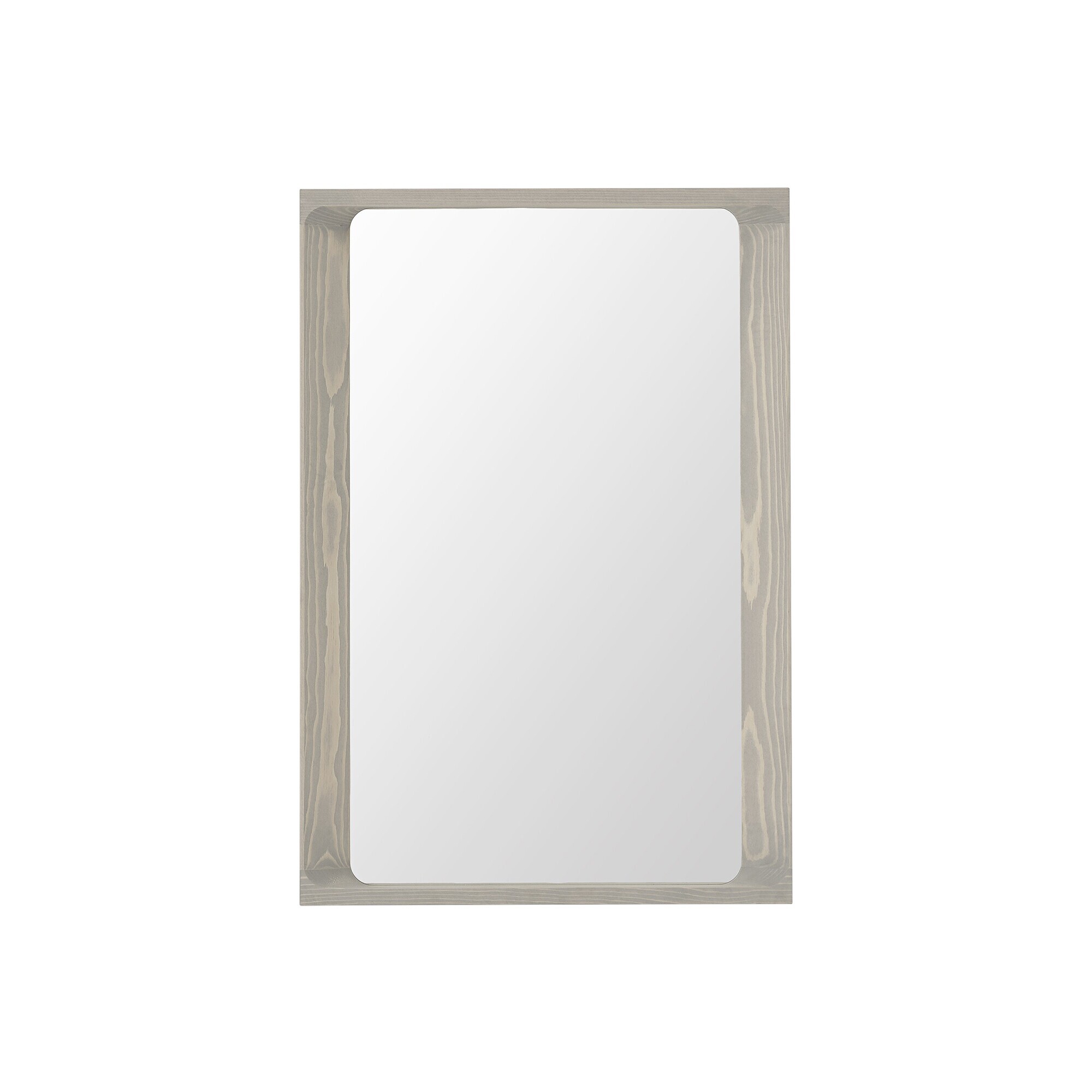 Arced Mirror 80x55cm