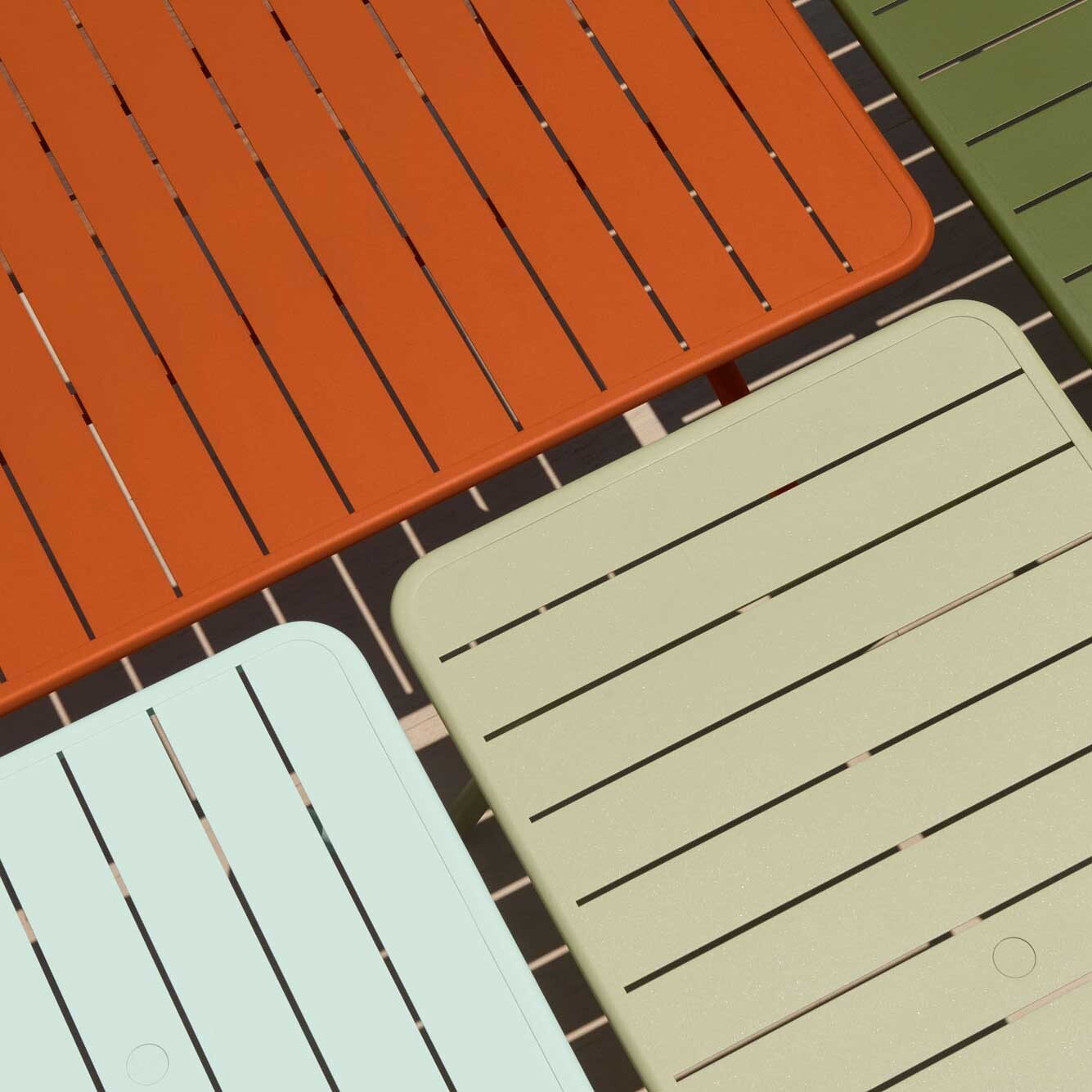 Luxembourg Garden Table 207x100x74cm