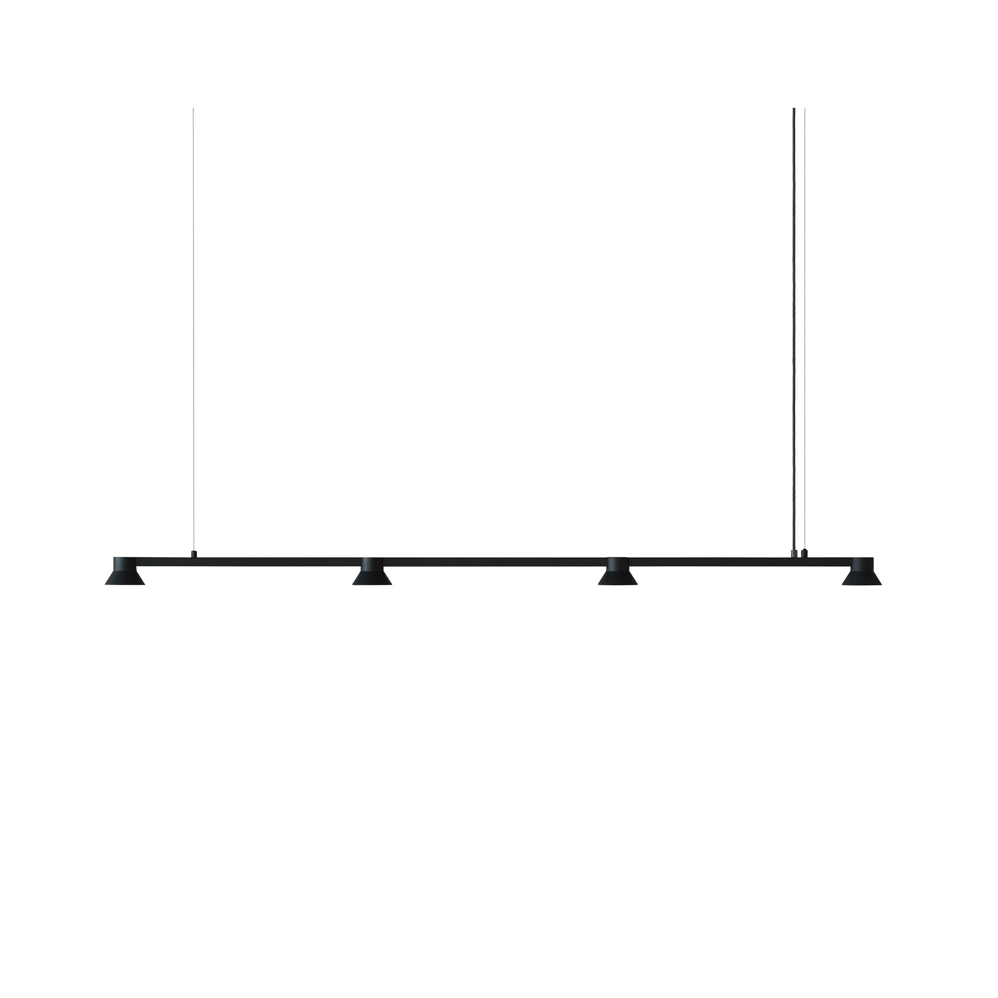 Hat Linear LED Suspension Lamp L
