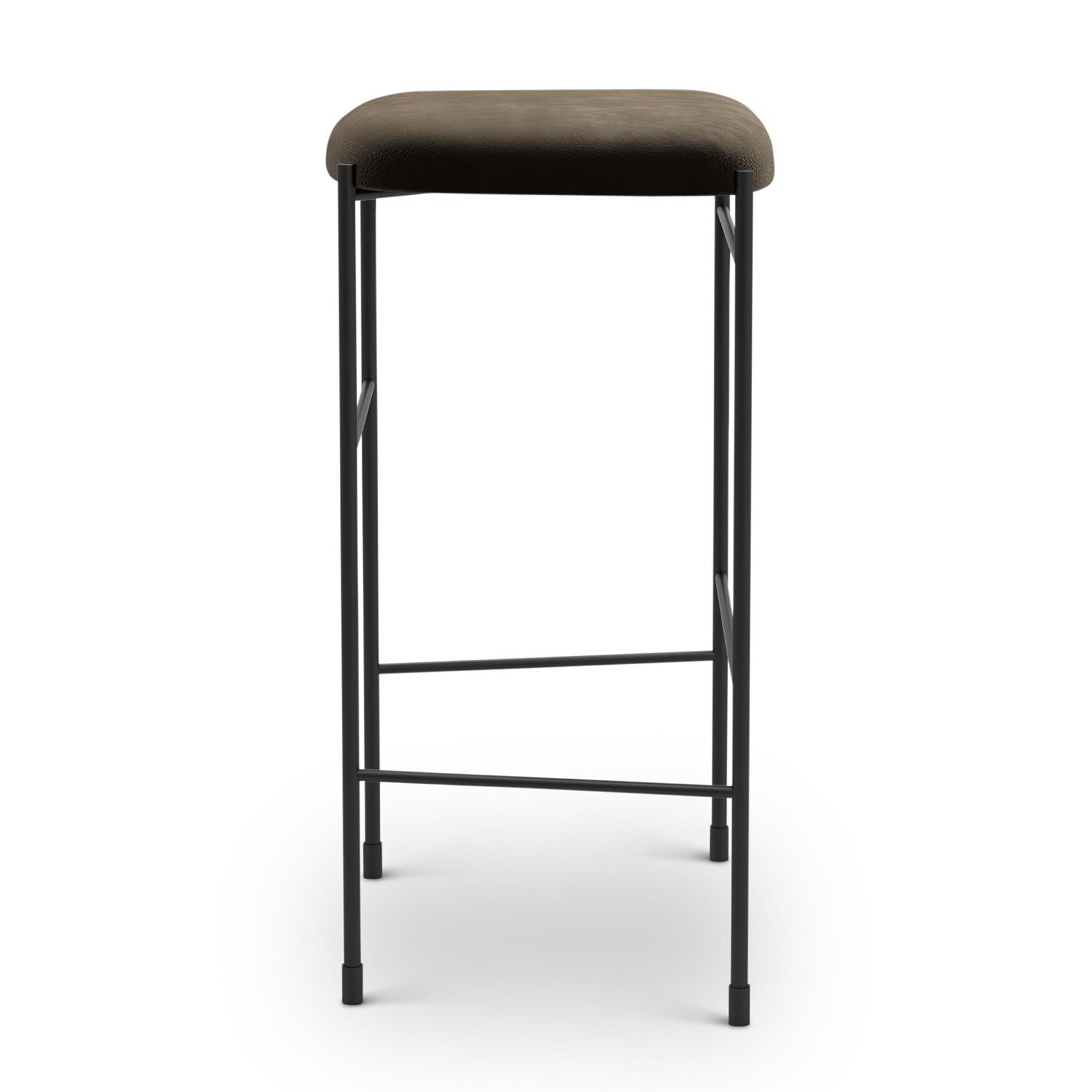 Covent Bar Stool Leather 65cm