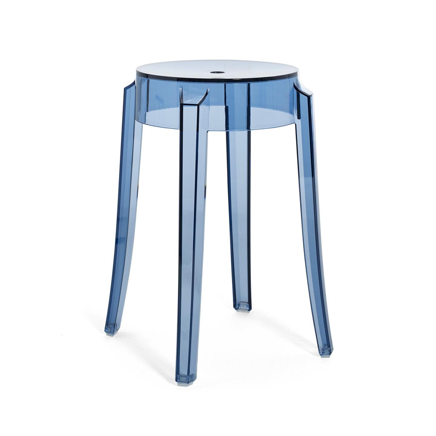 Charles Ghost Stool 46cm