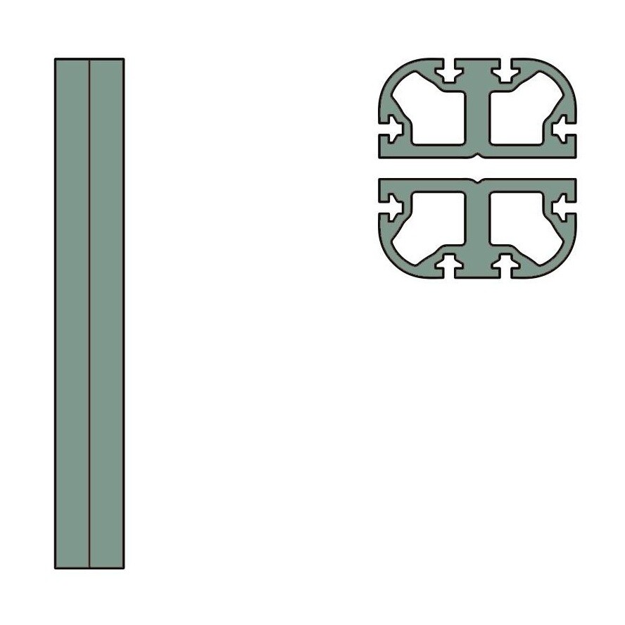 New Order Profile Connector Set 2 Pieces