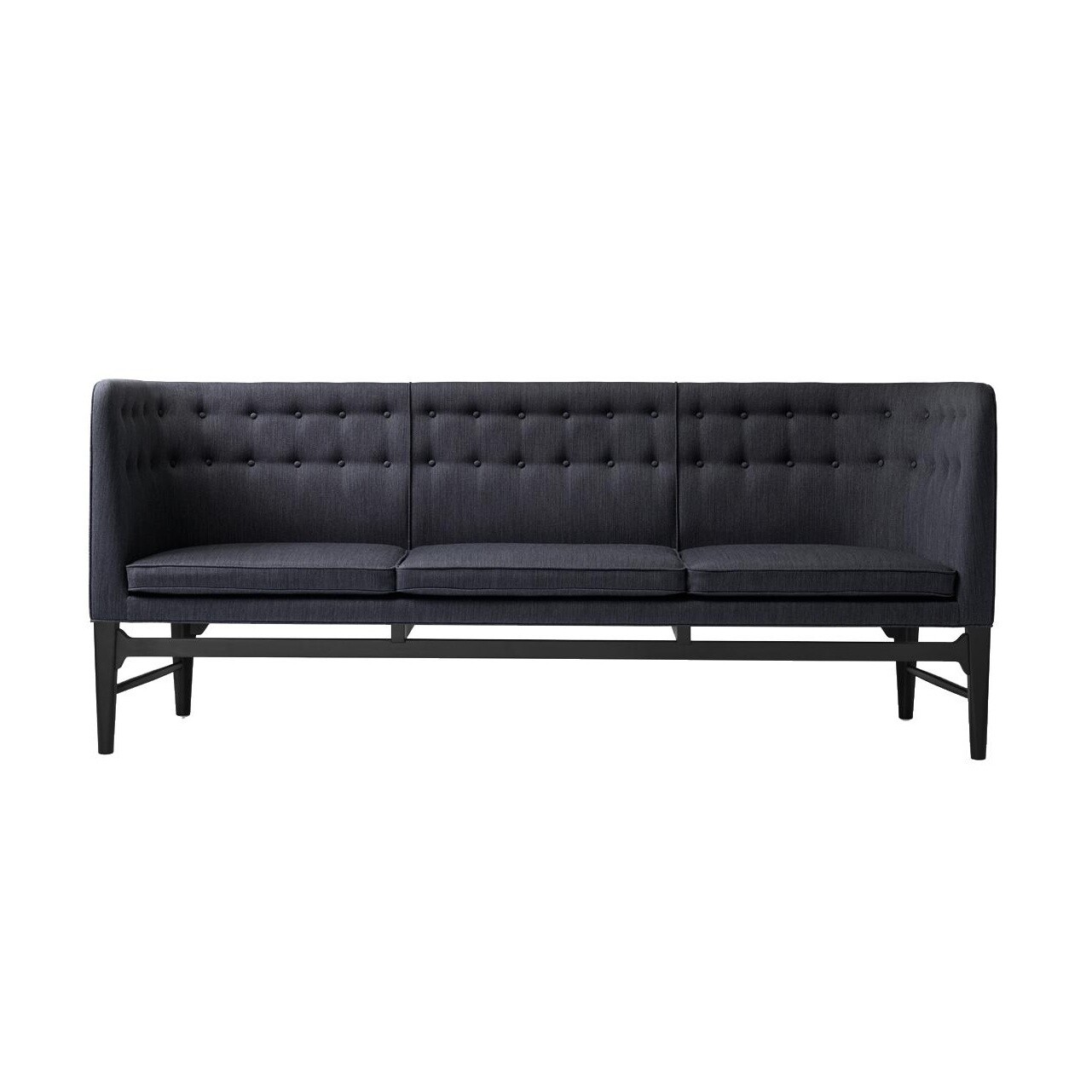 Mayor AJ5 3-Seater Sofa Oak Base